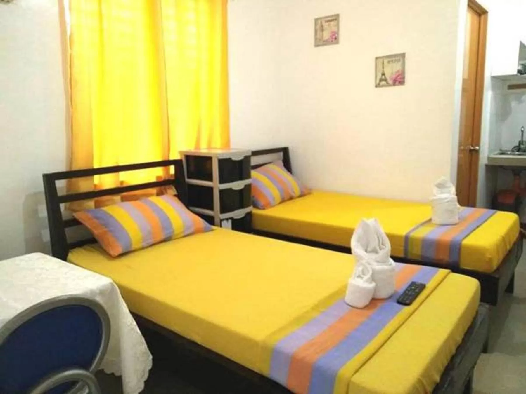 Bed in Gaea's Apartments