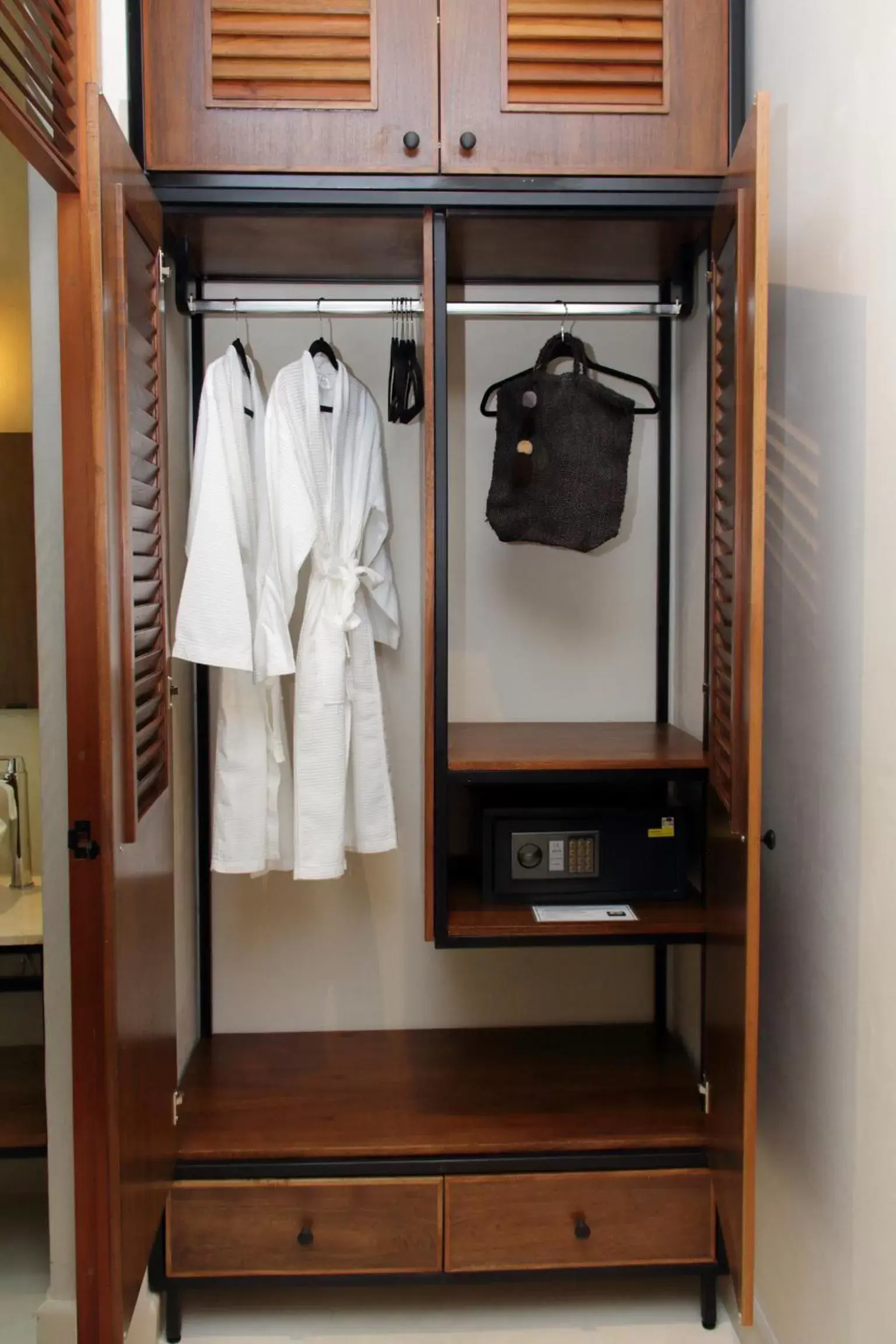 safe, Bathroom in TreeHouse Boutique Hotel, an adults only boutique hotel