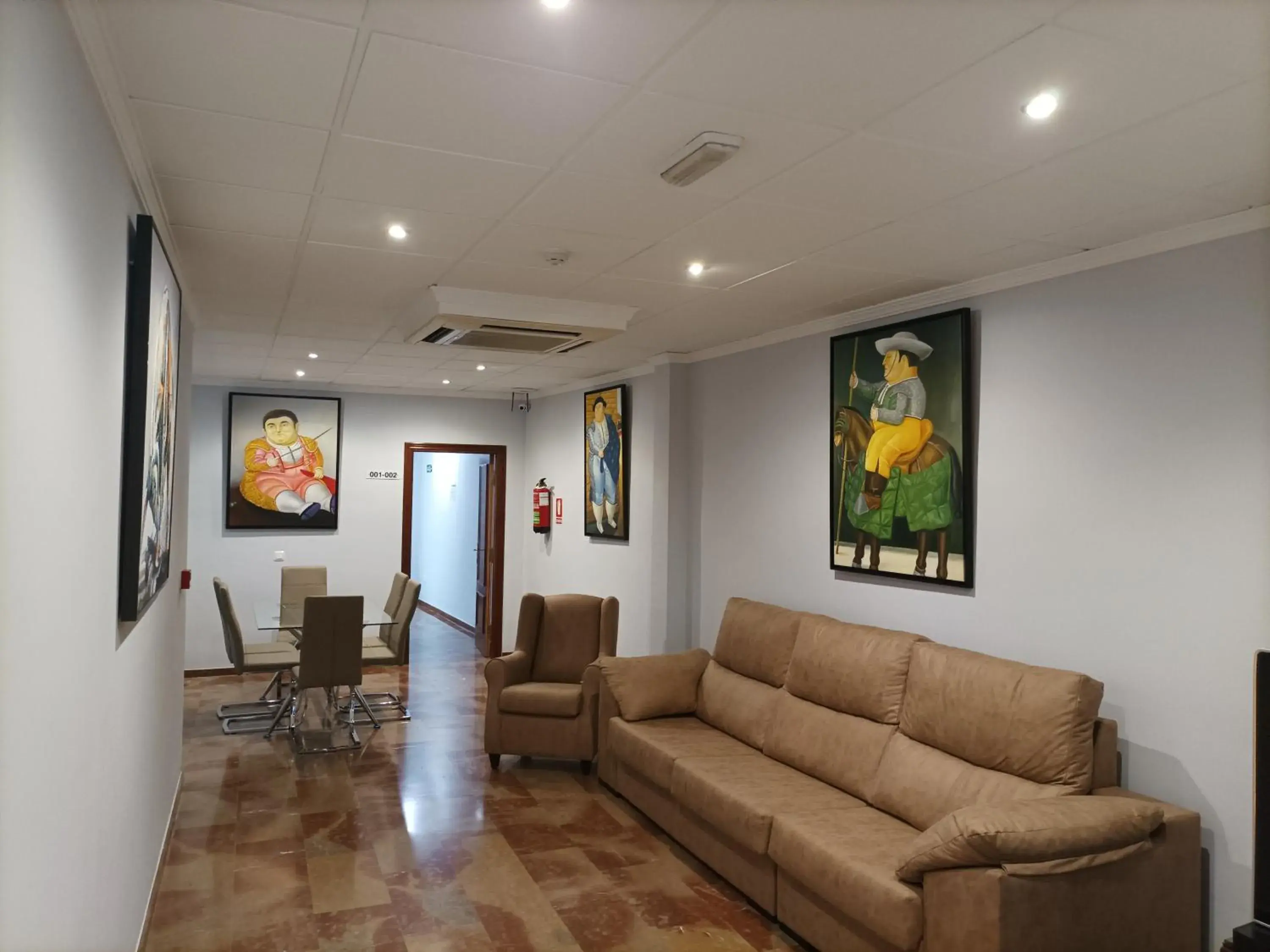 Living room in Hostal San Cayetano Living room in Hostal San Cayetano