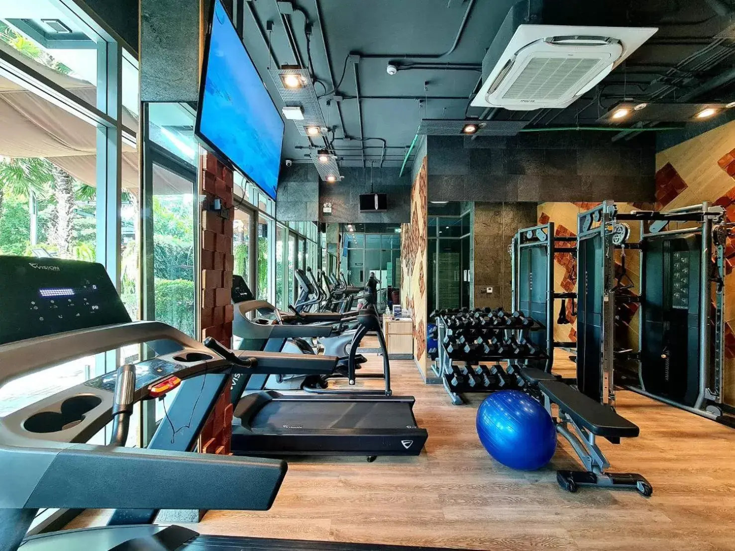 Fitness centre/facilities, Fitness Center/Facilities in Aisana Hotel Korat