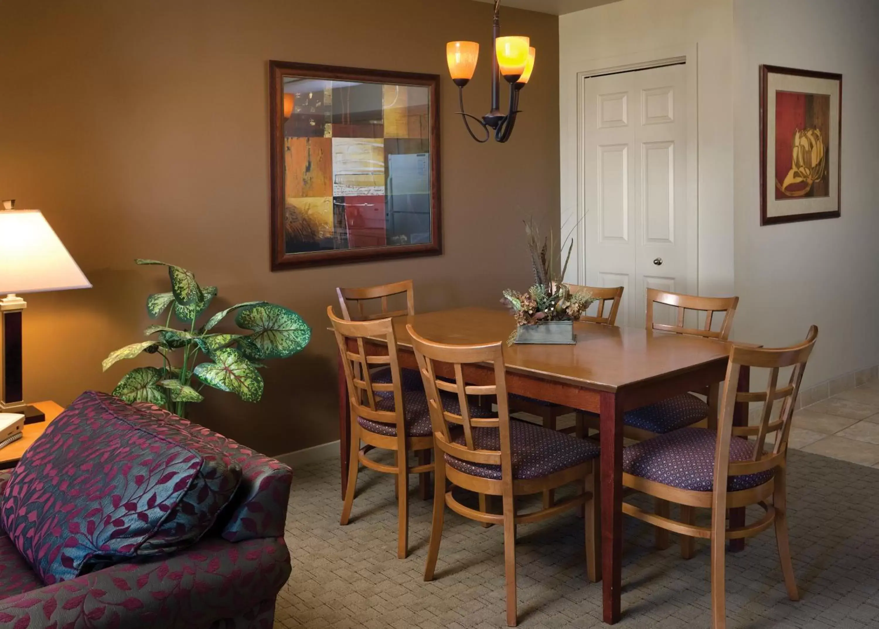 Food and drinks, Dining Area in WorldMark Bear Lake