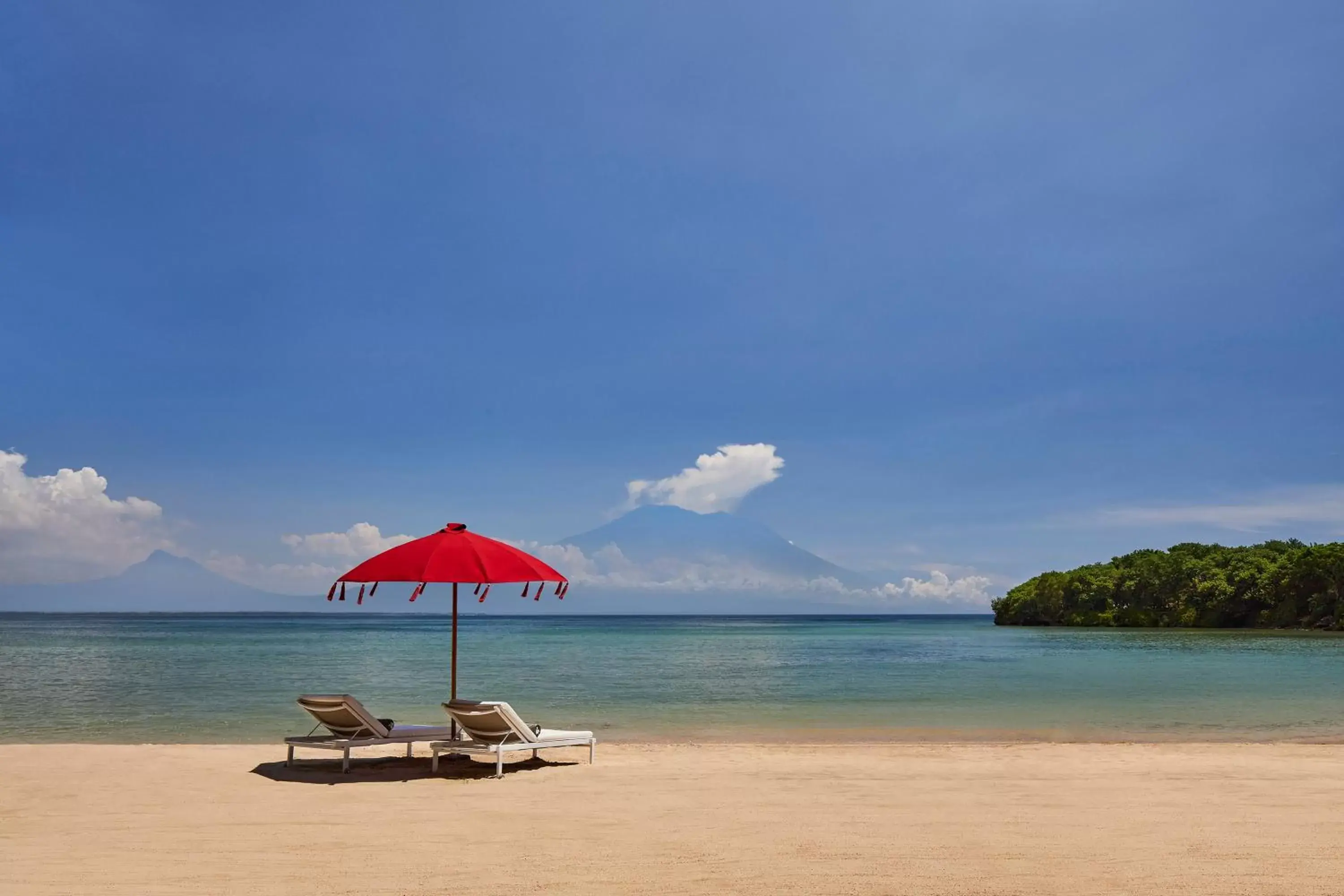 Natural landscape, Beach in Melia Bali