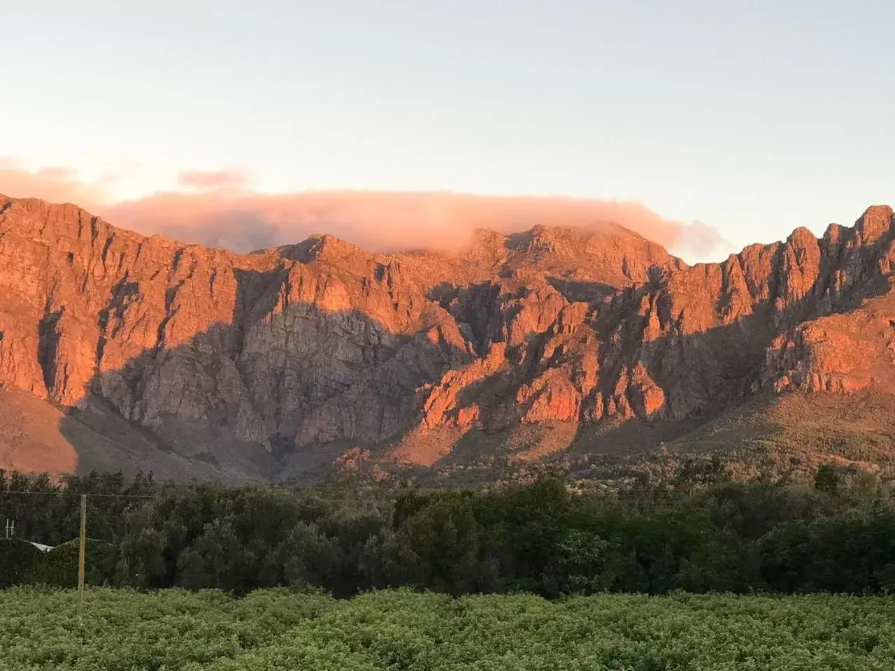 Summer, Natural Landscape in Adara Palmiet Valley Luxurious Boutique Farm Hotel