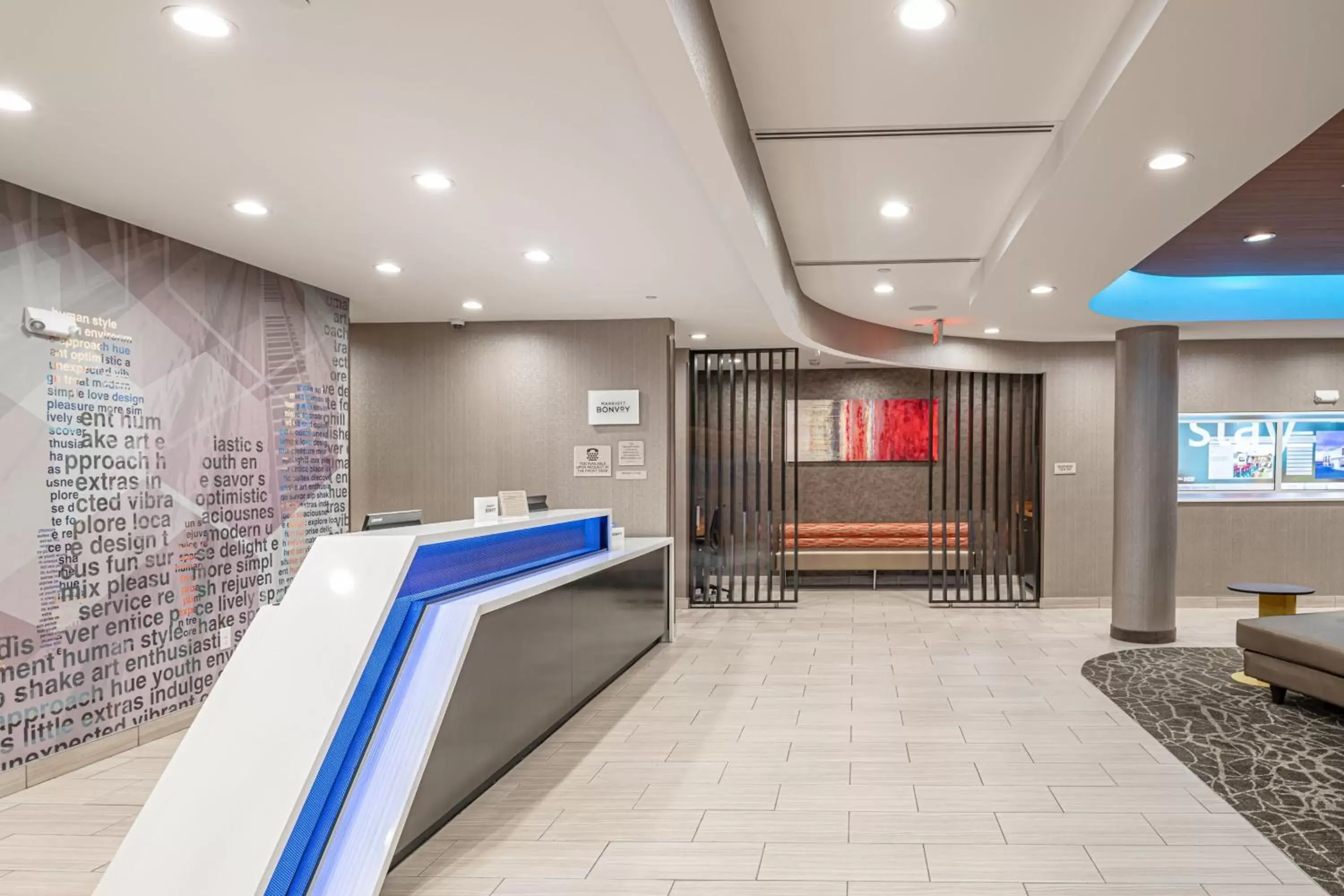 Lobby or reception in SpringHill Suites Dallas Central Expressway
