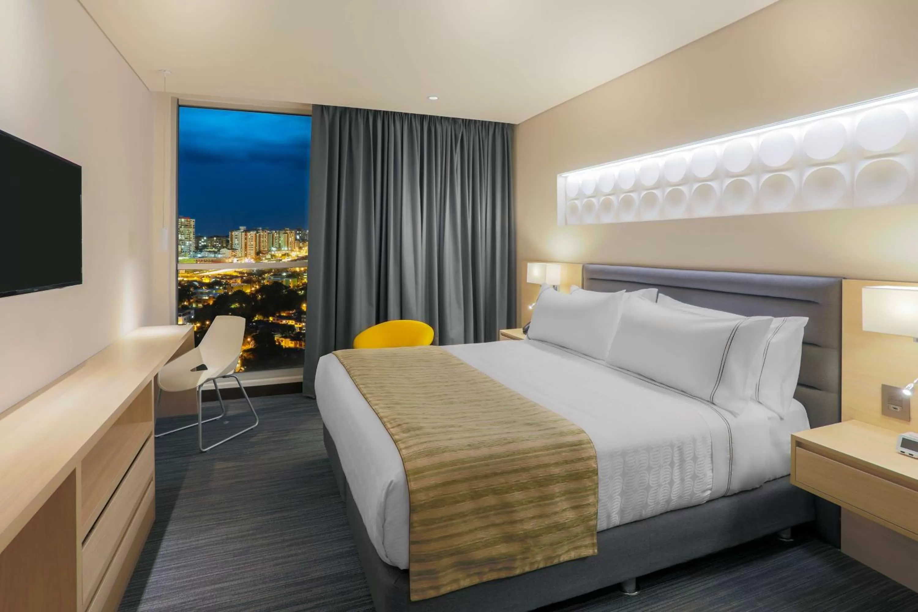 Bed in Sonesta Hotel Bucaramanga