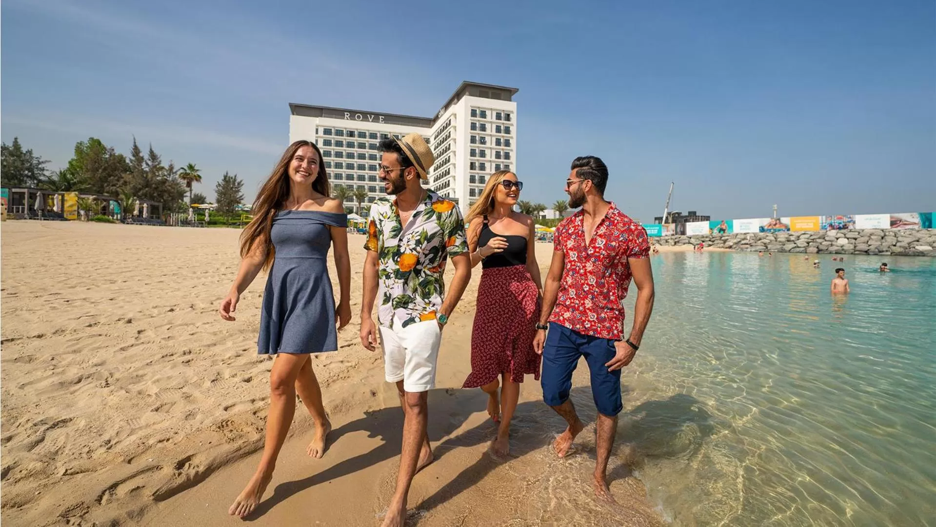 Beach in Rove La Mer Beach, Jumeirah
