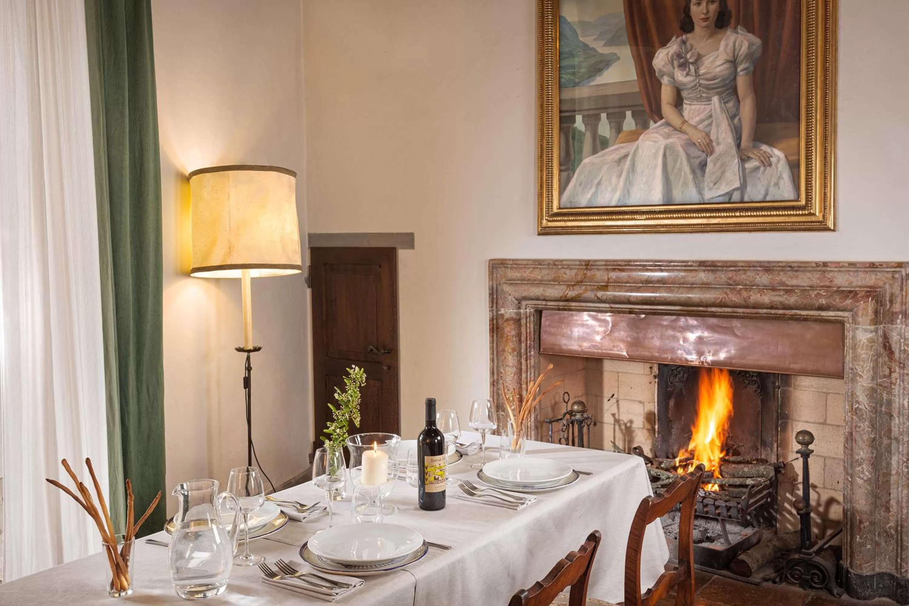 Restaurant/places to eat in Borgo La Torre alle Tolfe