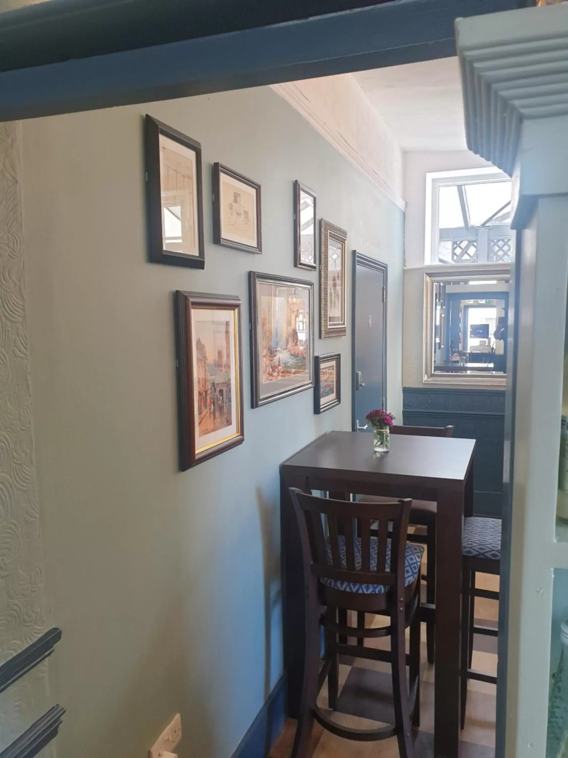 Property building, Dining Area in The Tavistock Inn