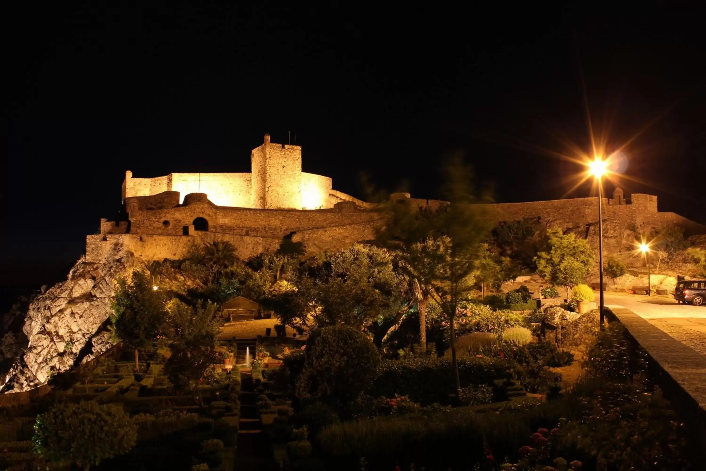 Night, Property Building in Dom Dinis Marvão