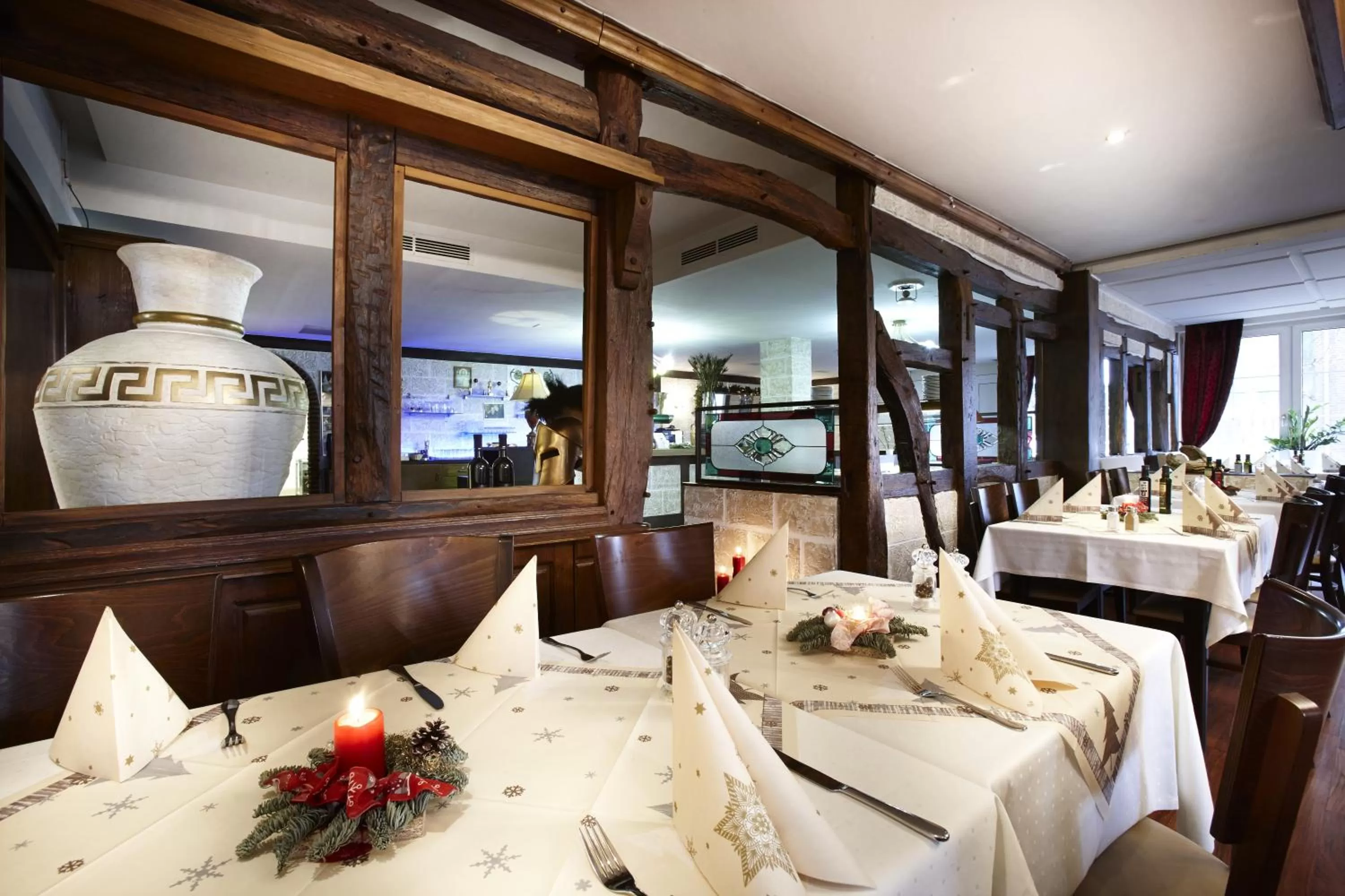 Restaurant/places to eat in Hotel Hannover Airport by Premiere Classe