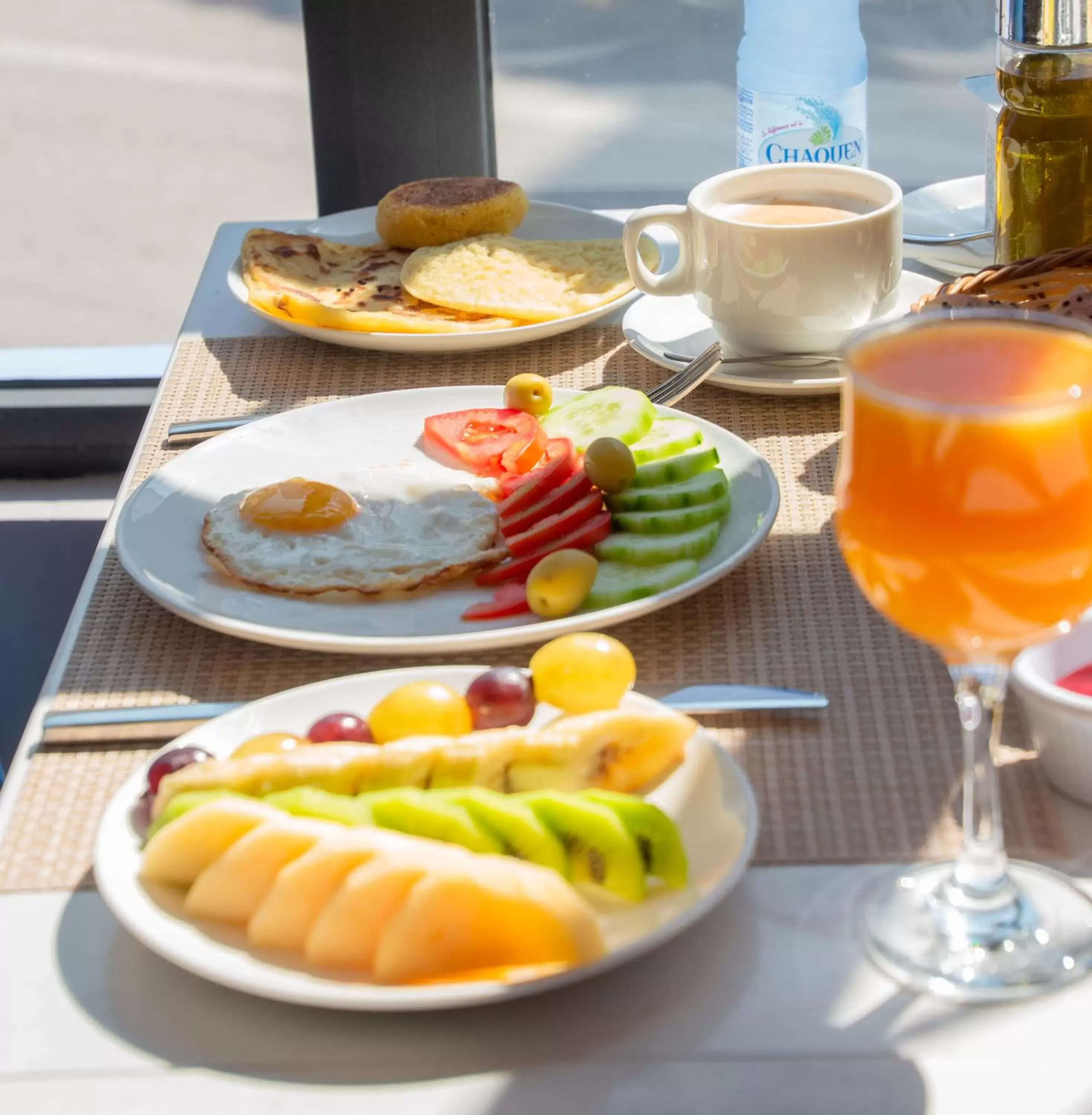 Breakfast in VANCII Hotel