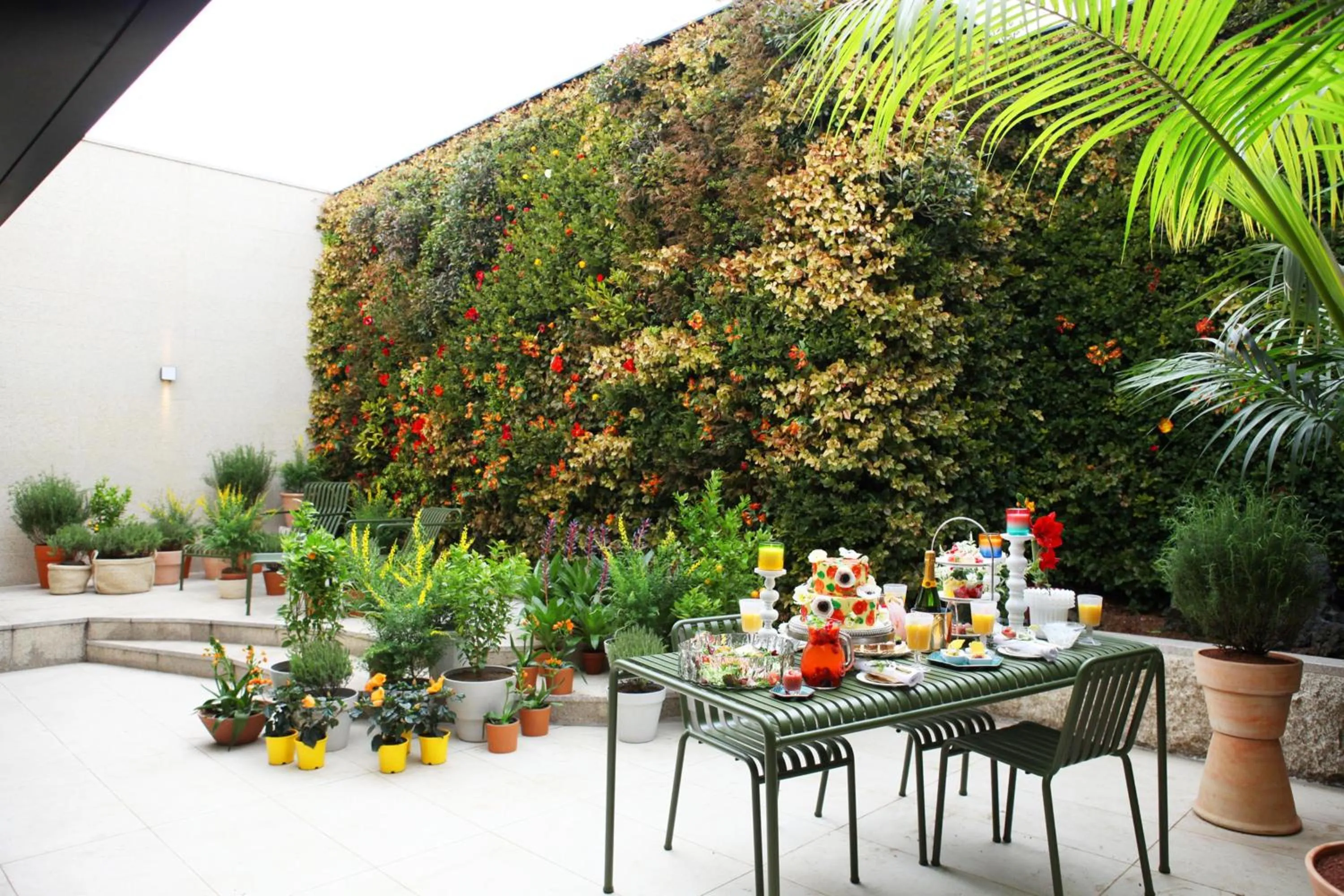 Patio in Maison Glad Jeju