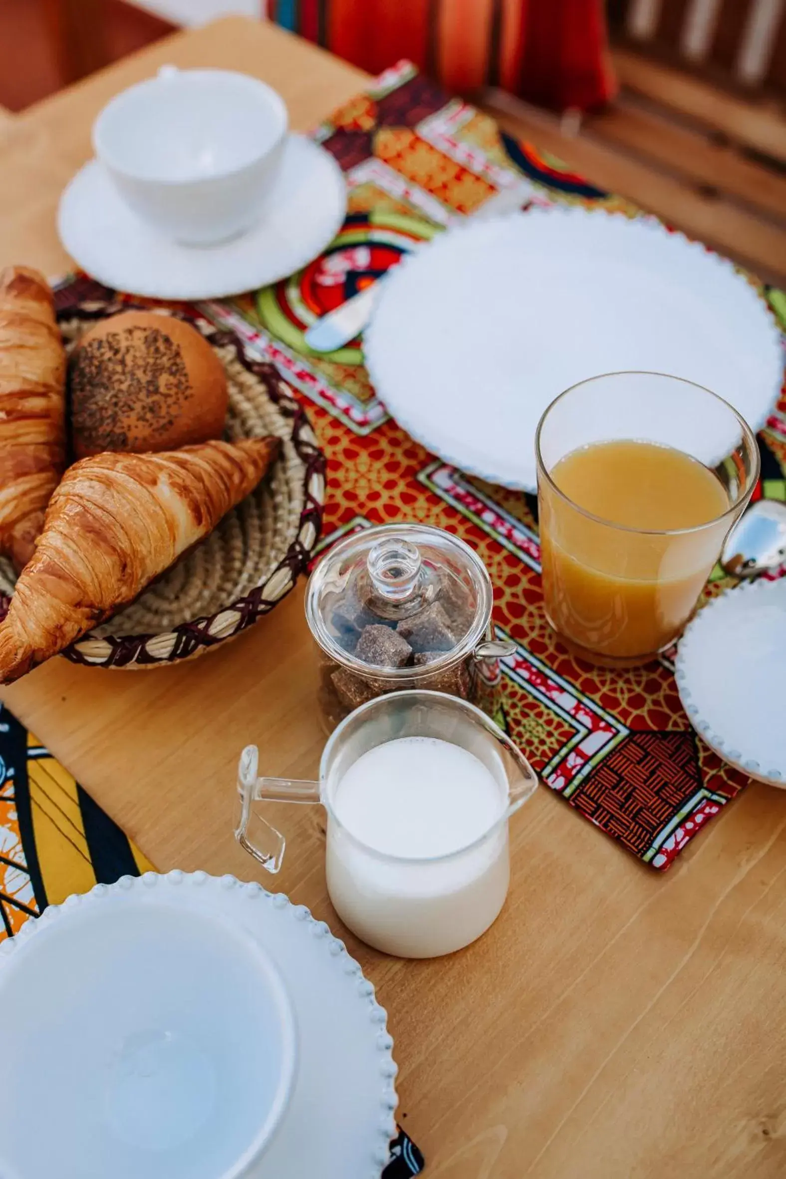 Food and drinks, Breakfast in Hotel Artemisia