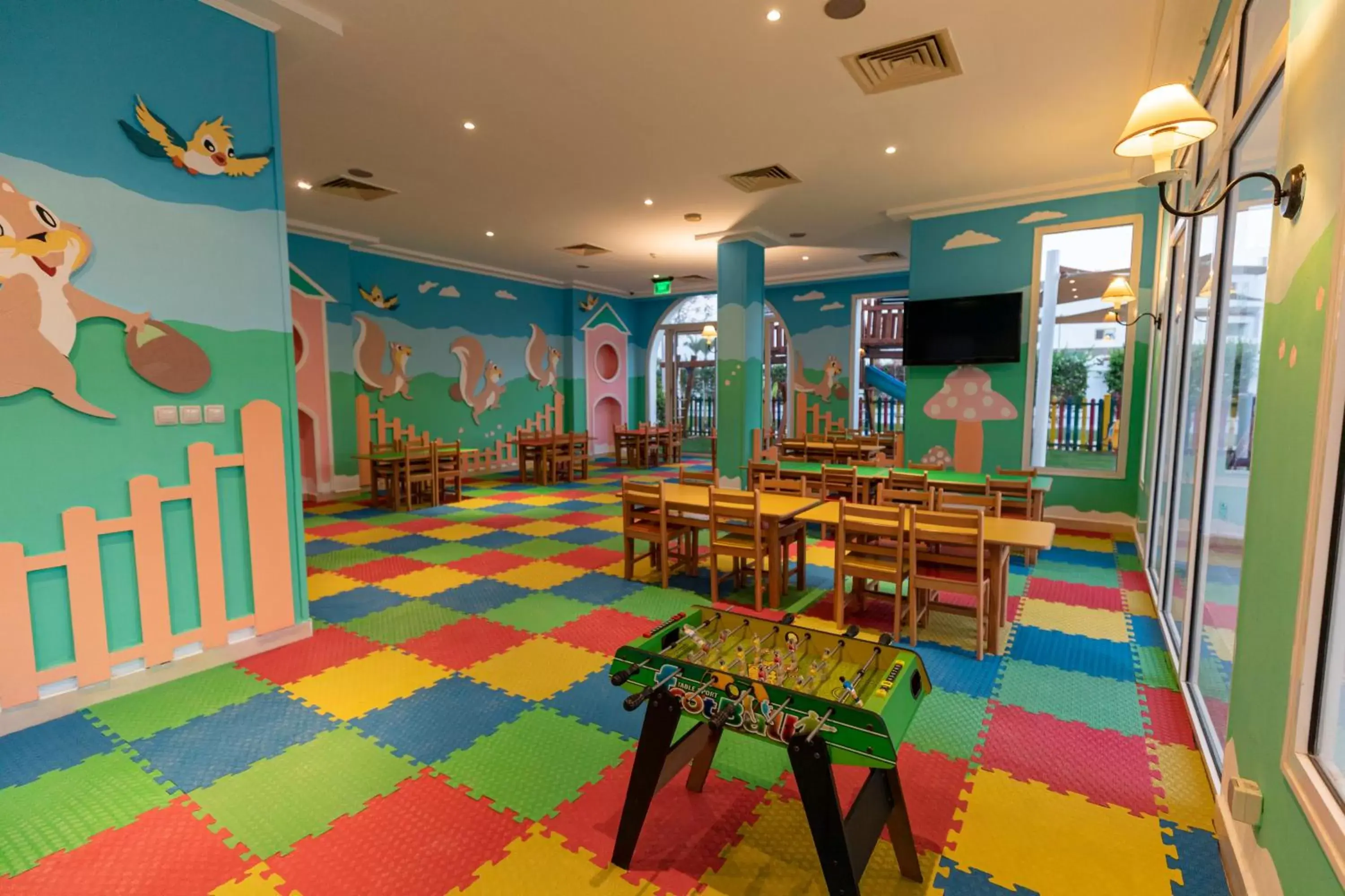 Kids's club, Kid's Club in Sunrise Remal Resort