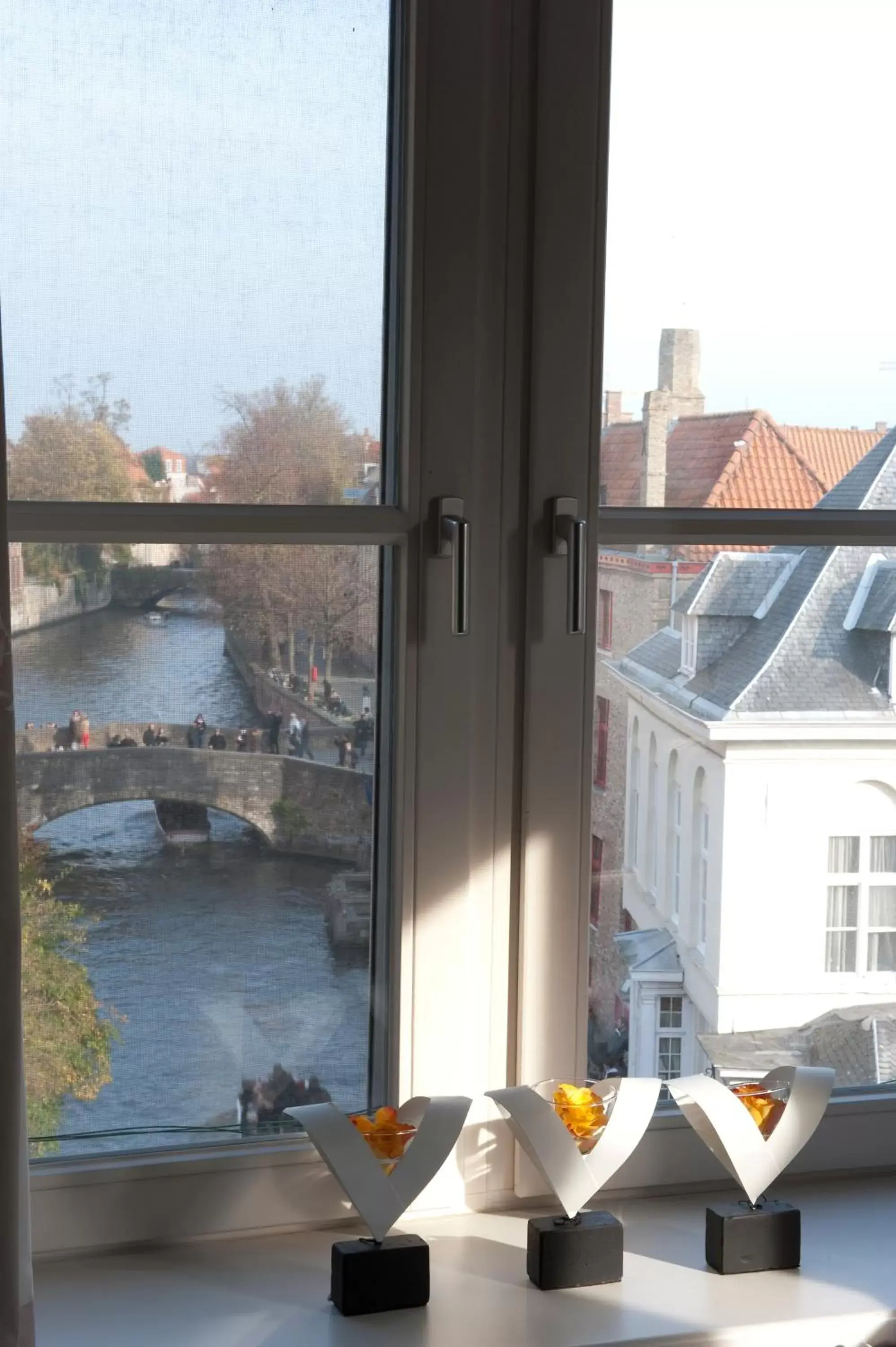 River view in Hotel Bourgoensch Hof