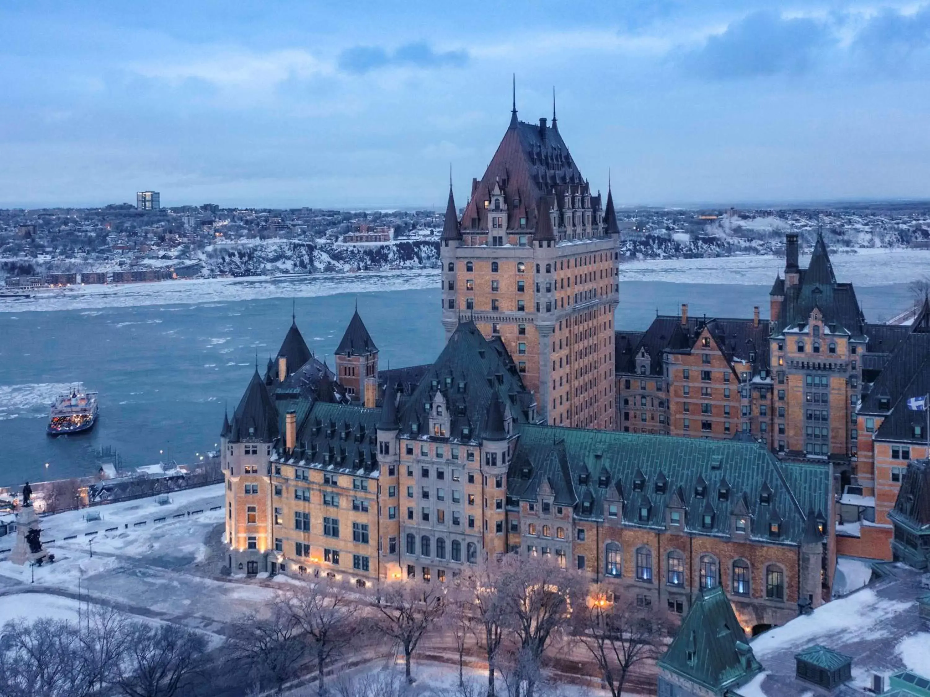 Sports in Fairmont Le Chateau Frontenac