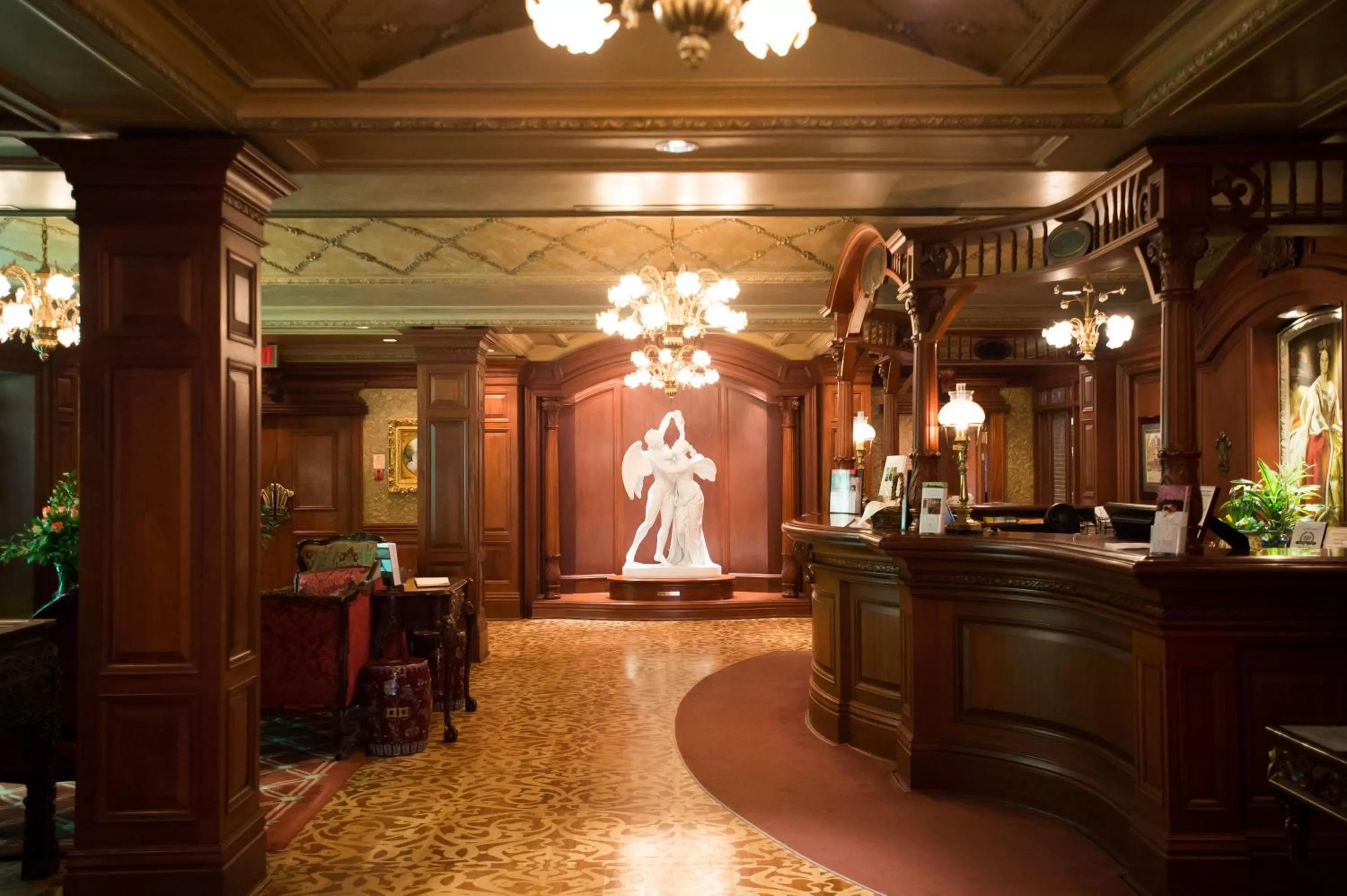 Lobby or reception in Prince of Wales