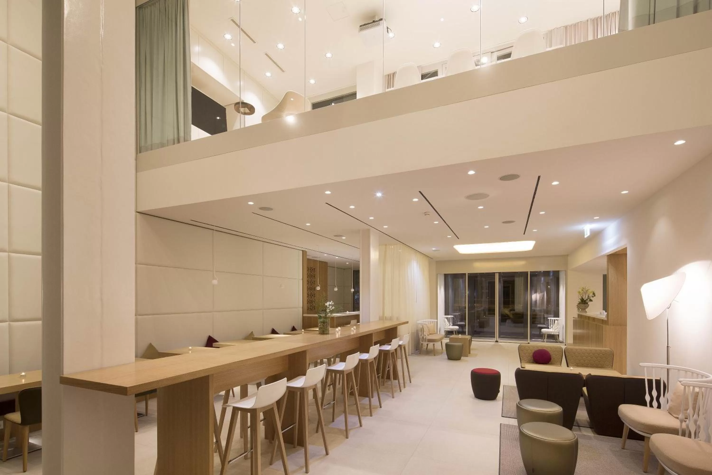 Lobby or reception in The Passage - Urban Retreat