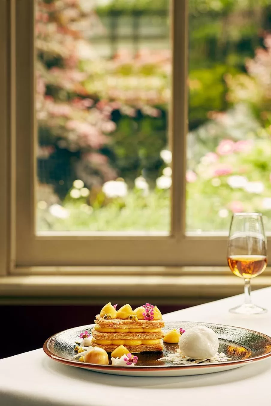 Food and drinks in Chateau Yering