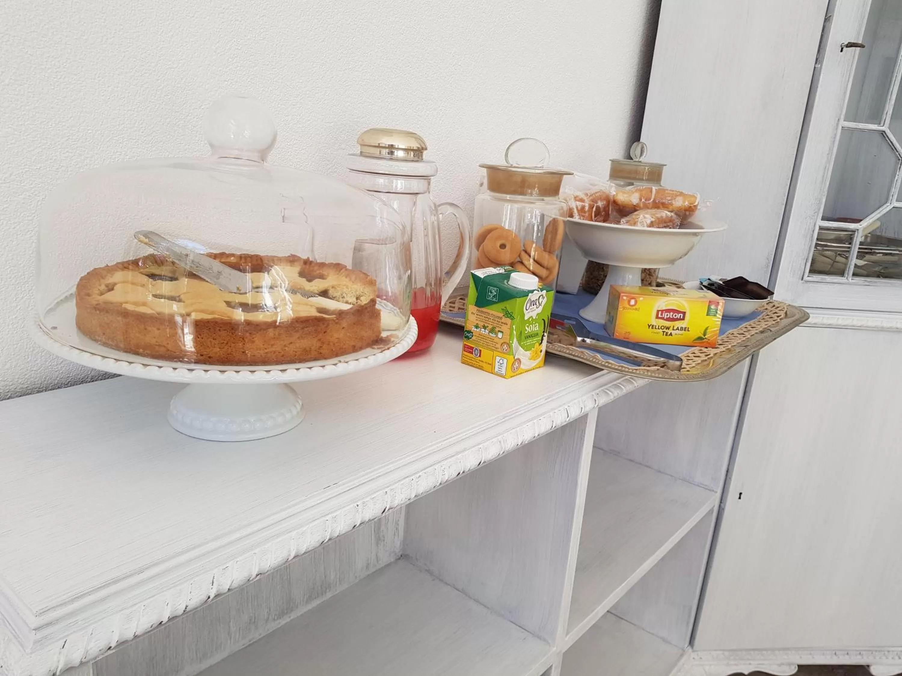 Buffet breakfast in Dimora D'Amato