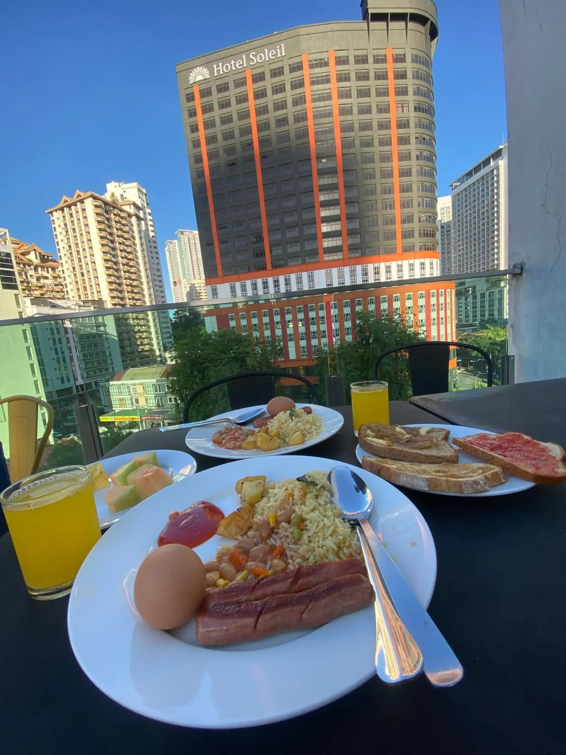 Breakfast in Melange Hotel Bukit Bintang