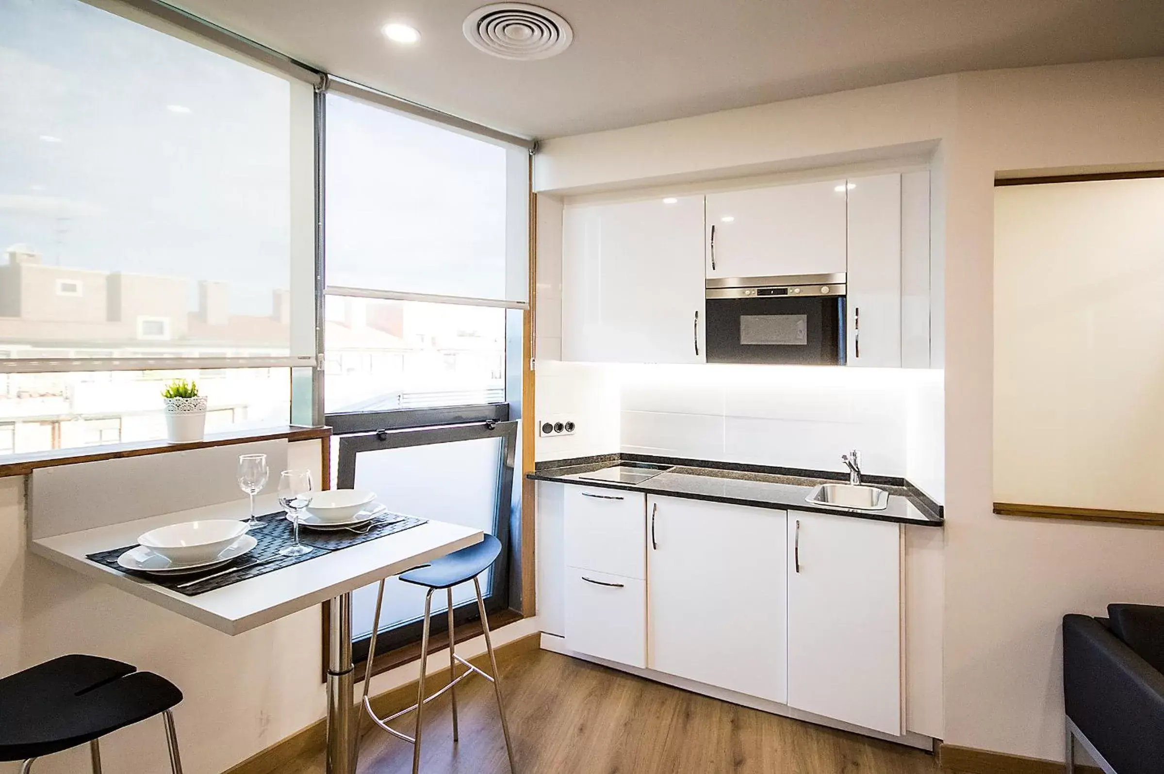 Kitchen or kitchenette, Kitchen/Kitchenette in Hotel Palacio de Aiete