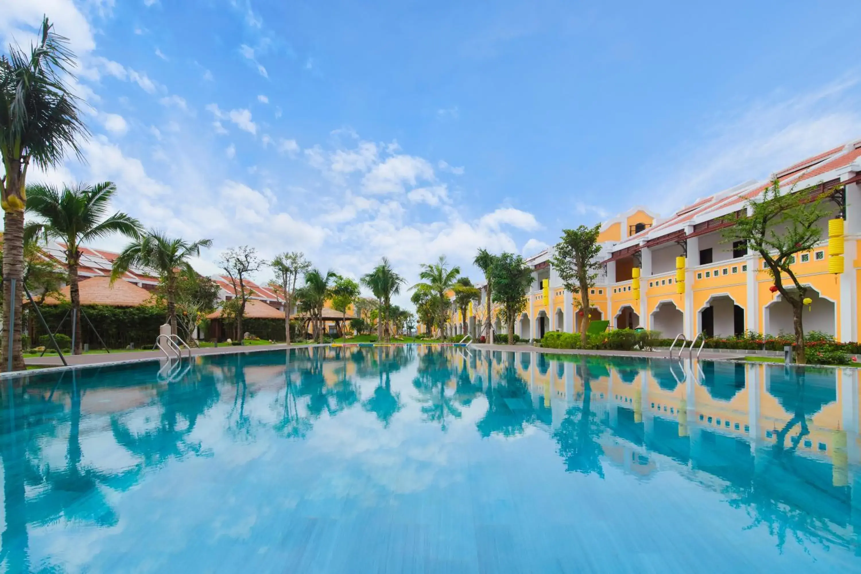 Property building in Hoi An Memories Resort & Spa