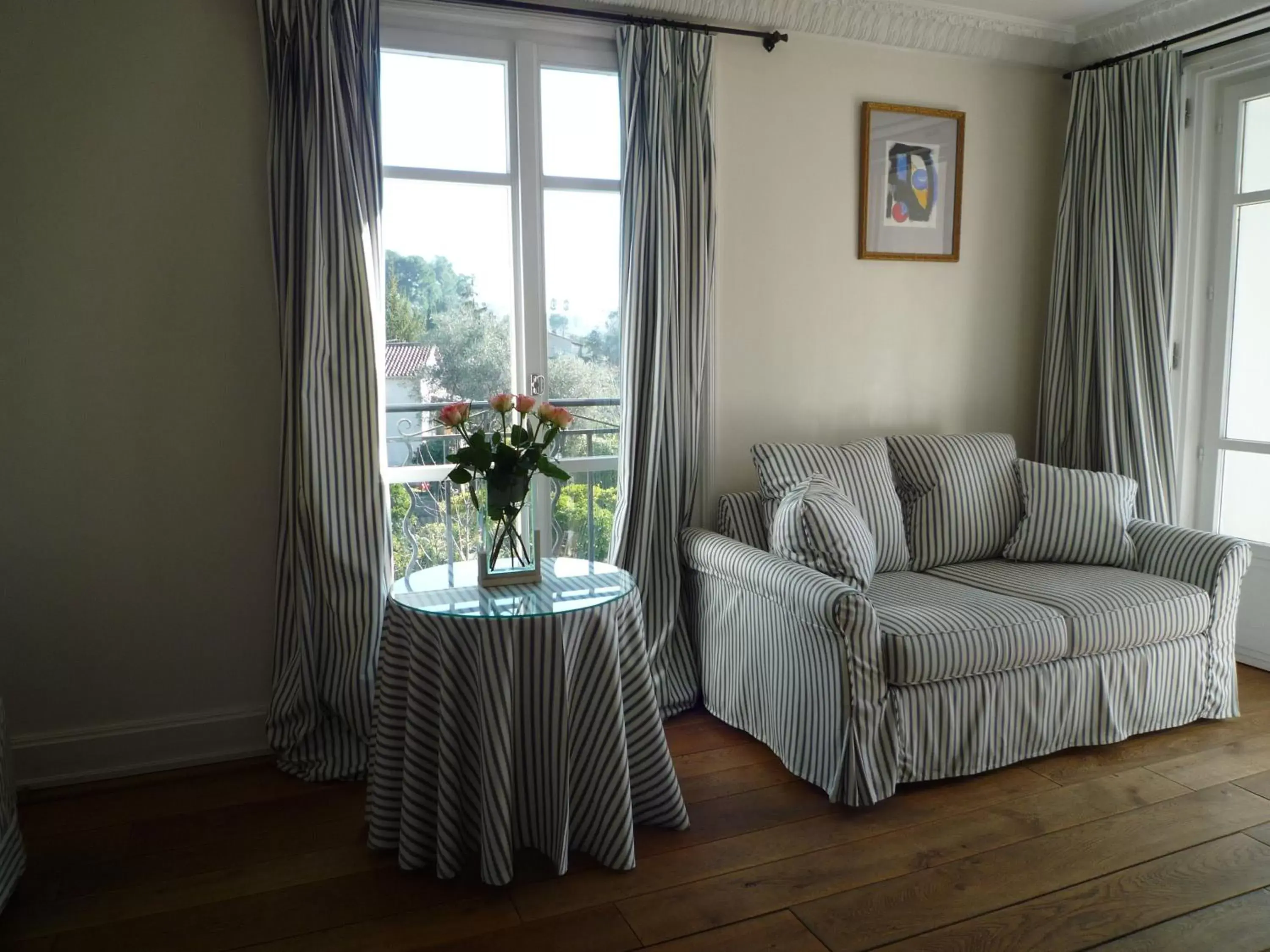 Seating Area in Hotel les Vergers de Saint Paul