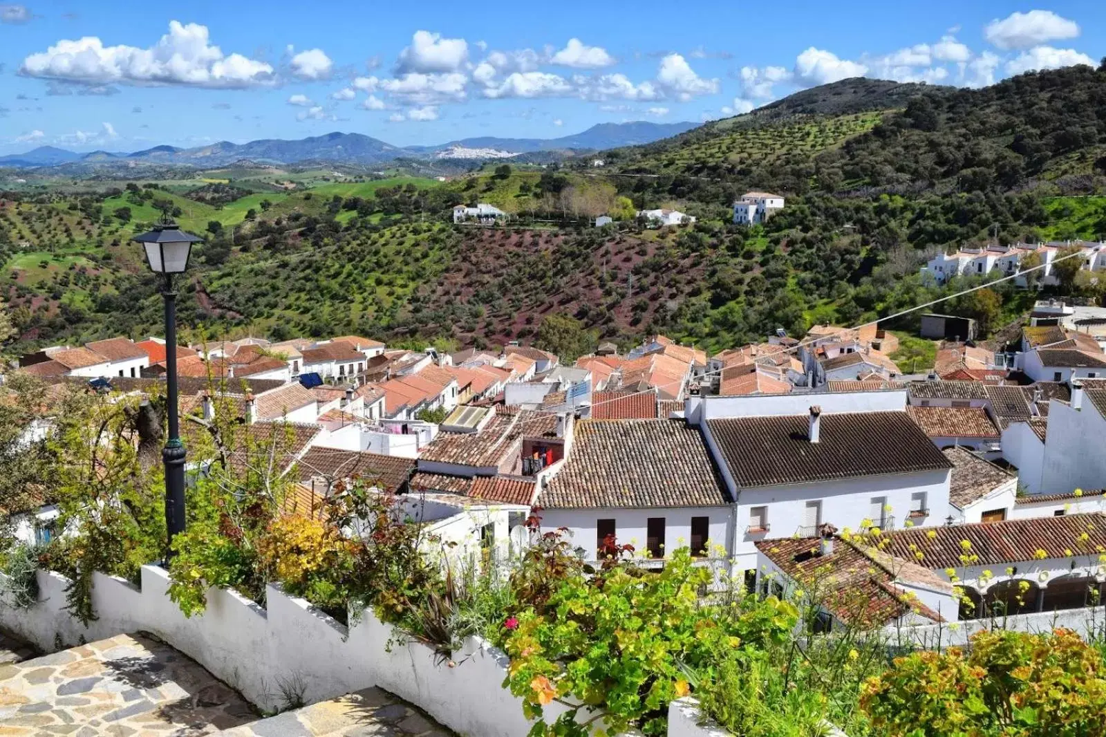 Other, Bird's-eye View in Casas Rurales Los Algarrobales