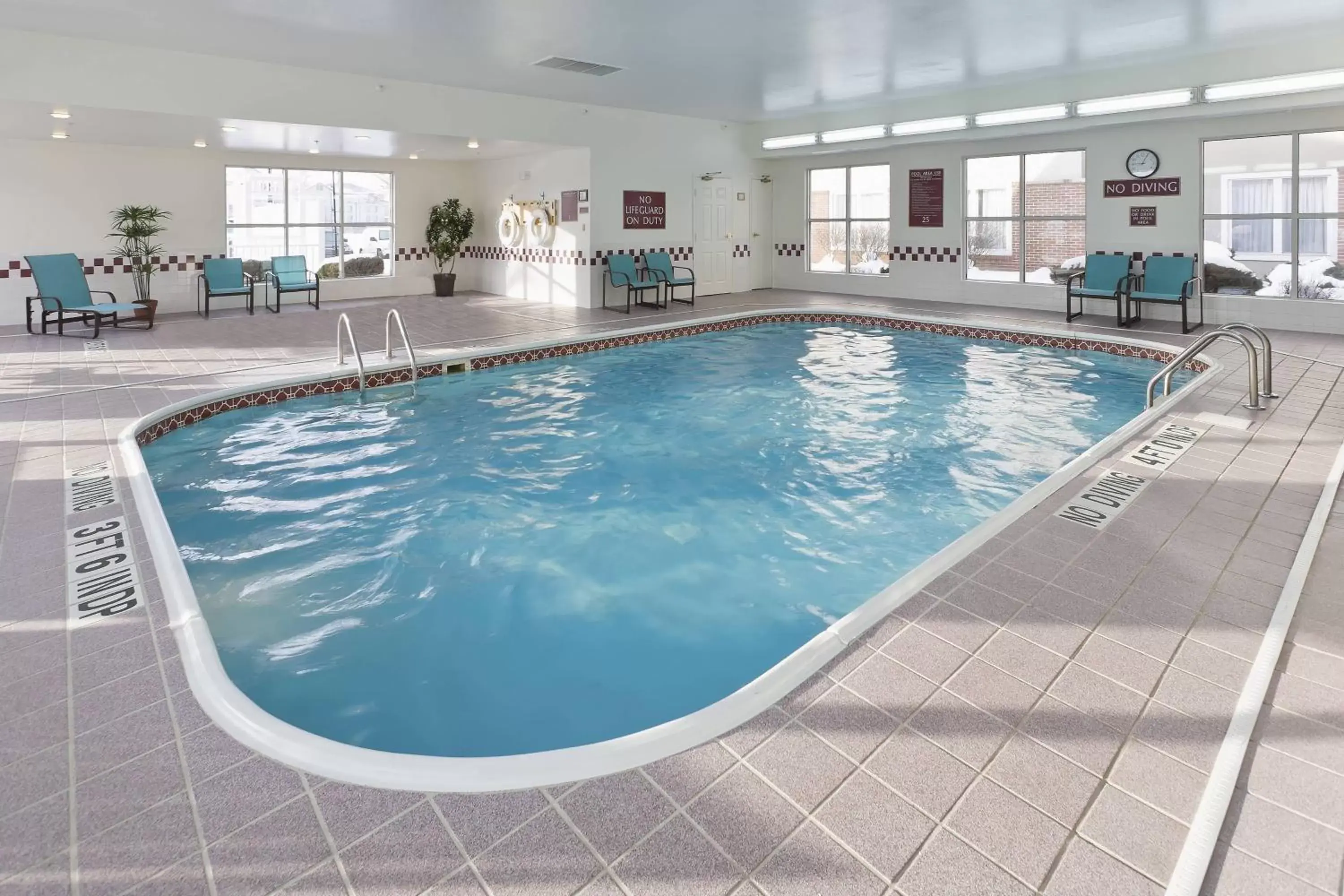 Fitness centre/facilities, Swimming Pool in Residence Inn Youngstown Boardman/Poland