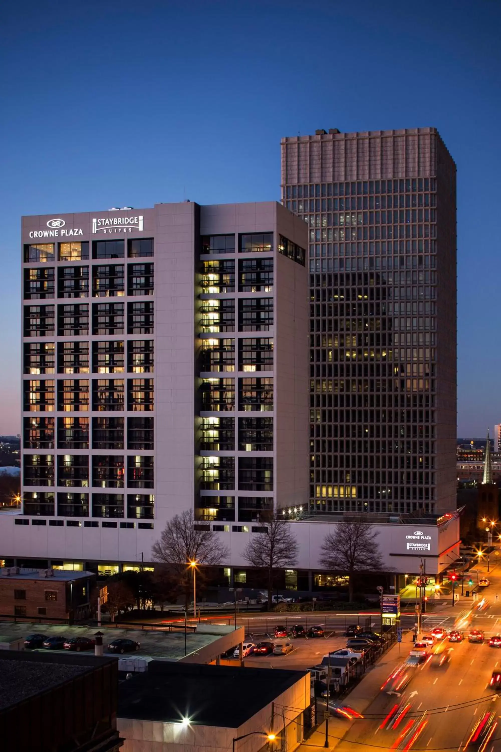 Property Building in Crowne Plaza Atlanta Midtown, an IHG Hotel