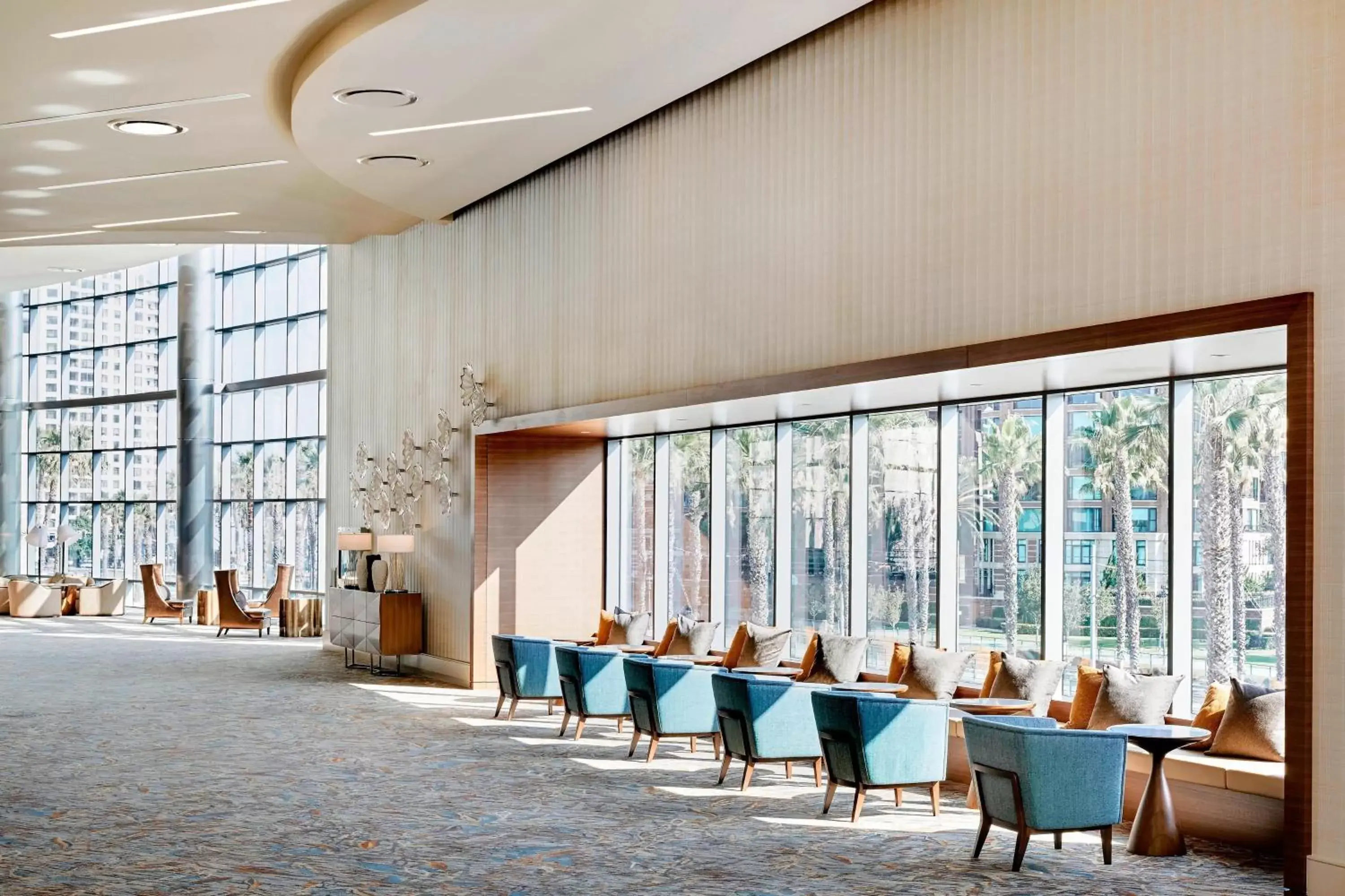 Meeting/conference room, Restaurant/Places to Eat in San Diego Marriott Marquis and Marina
