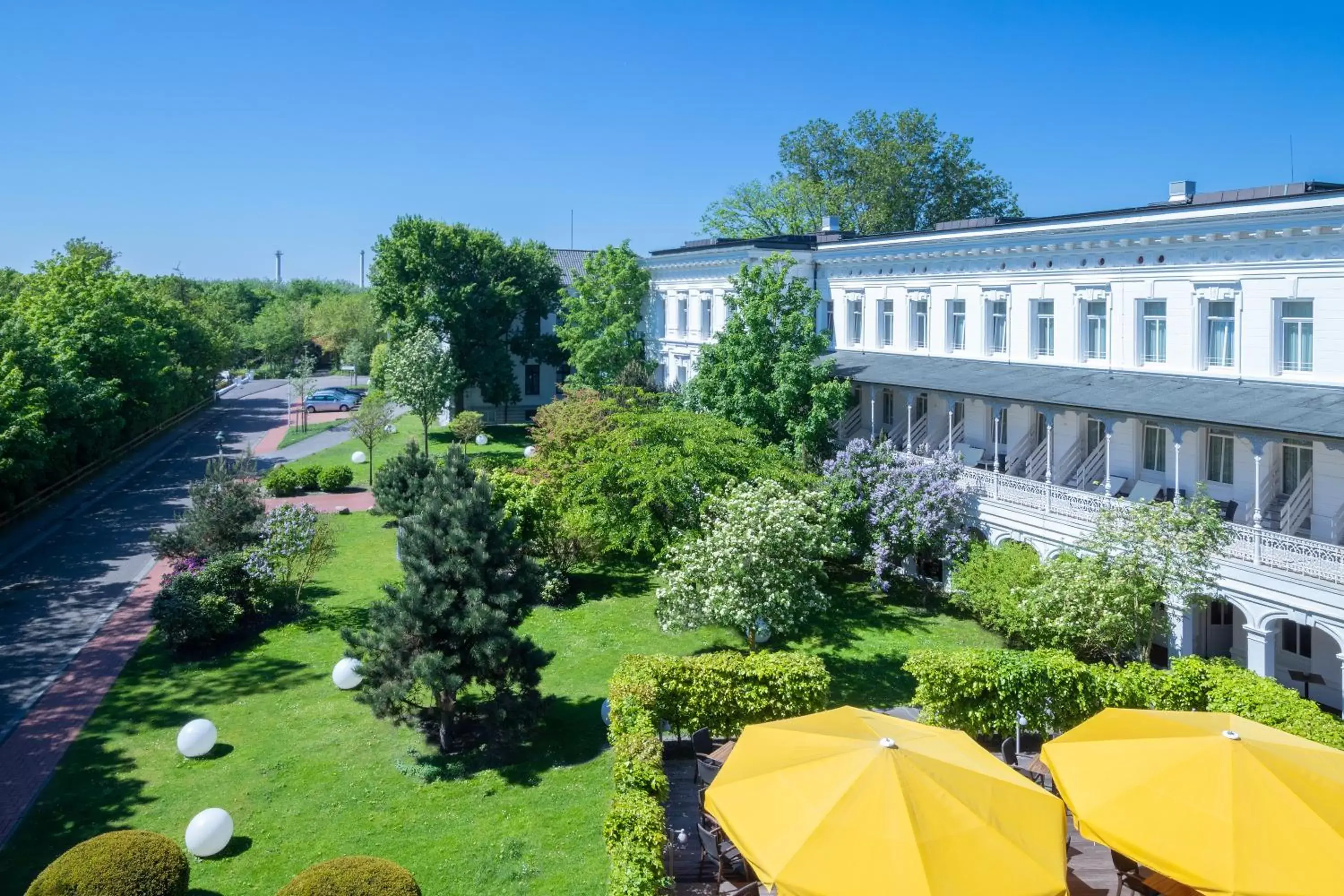 Property Building in Michels Thalasso Hotel Nordseehaus