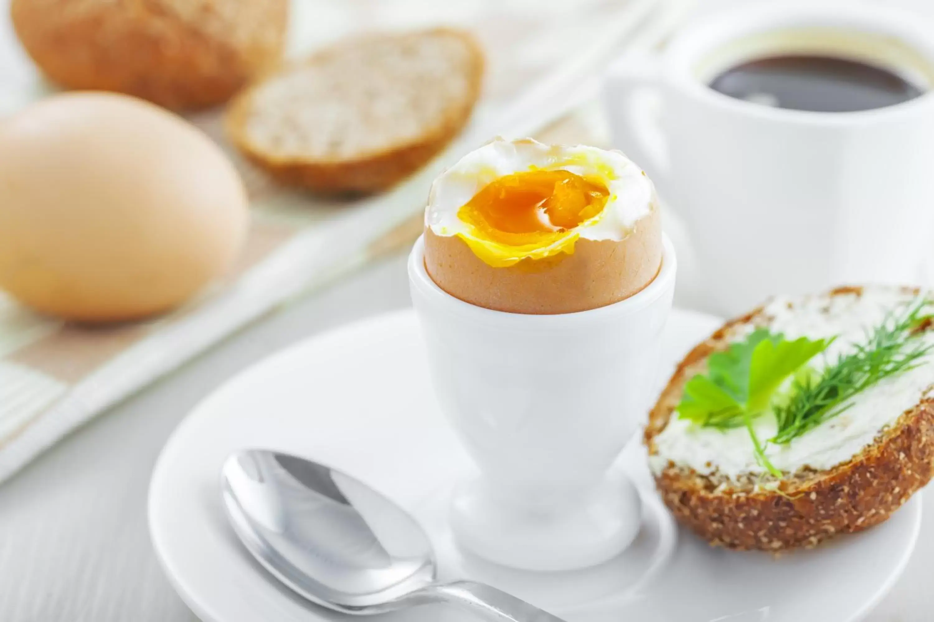 Continental breakfast in Quality Hotel Ulstein