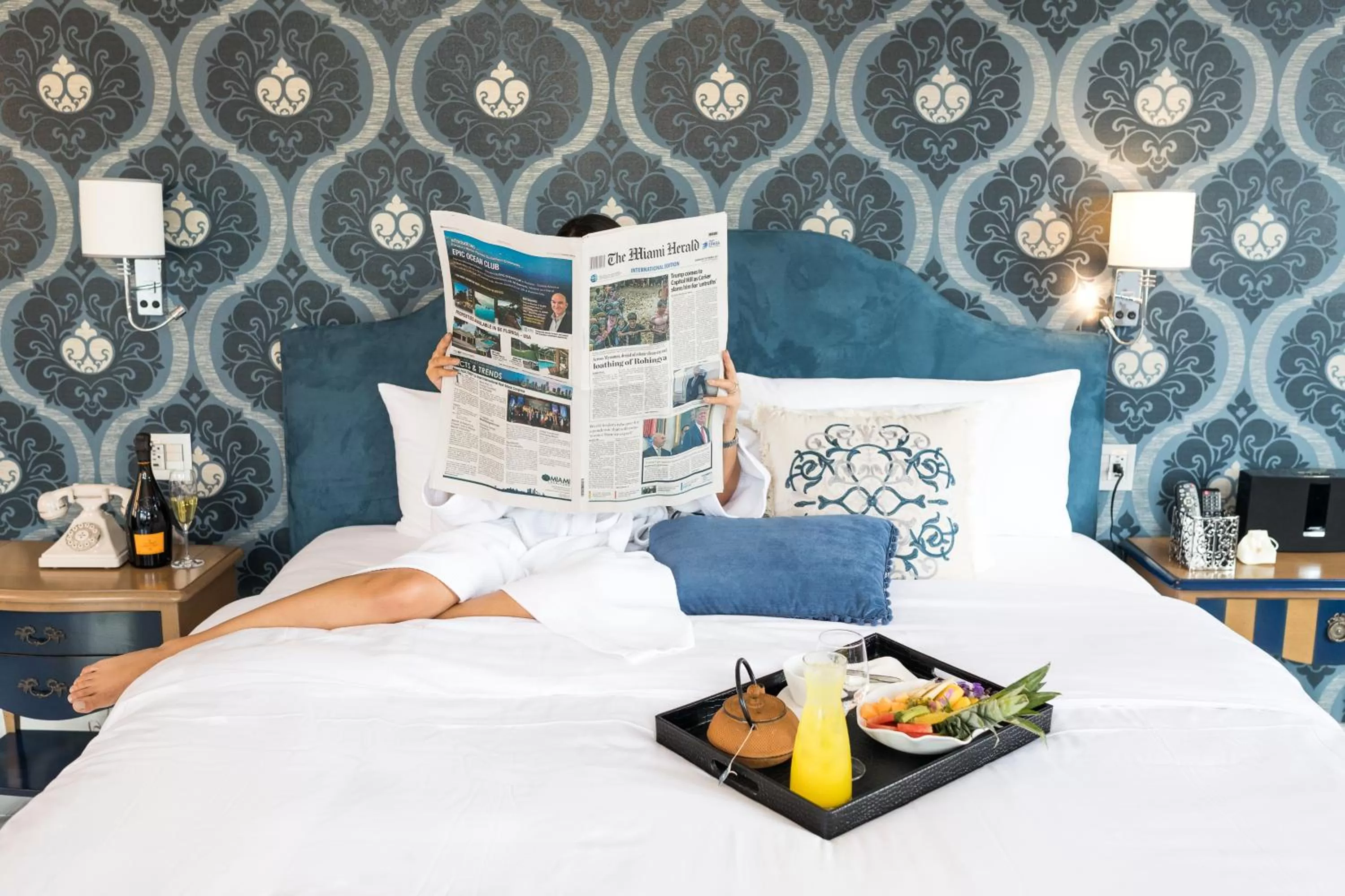 Bed in La Concordia - Boutique Hotel