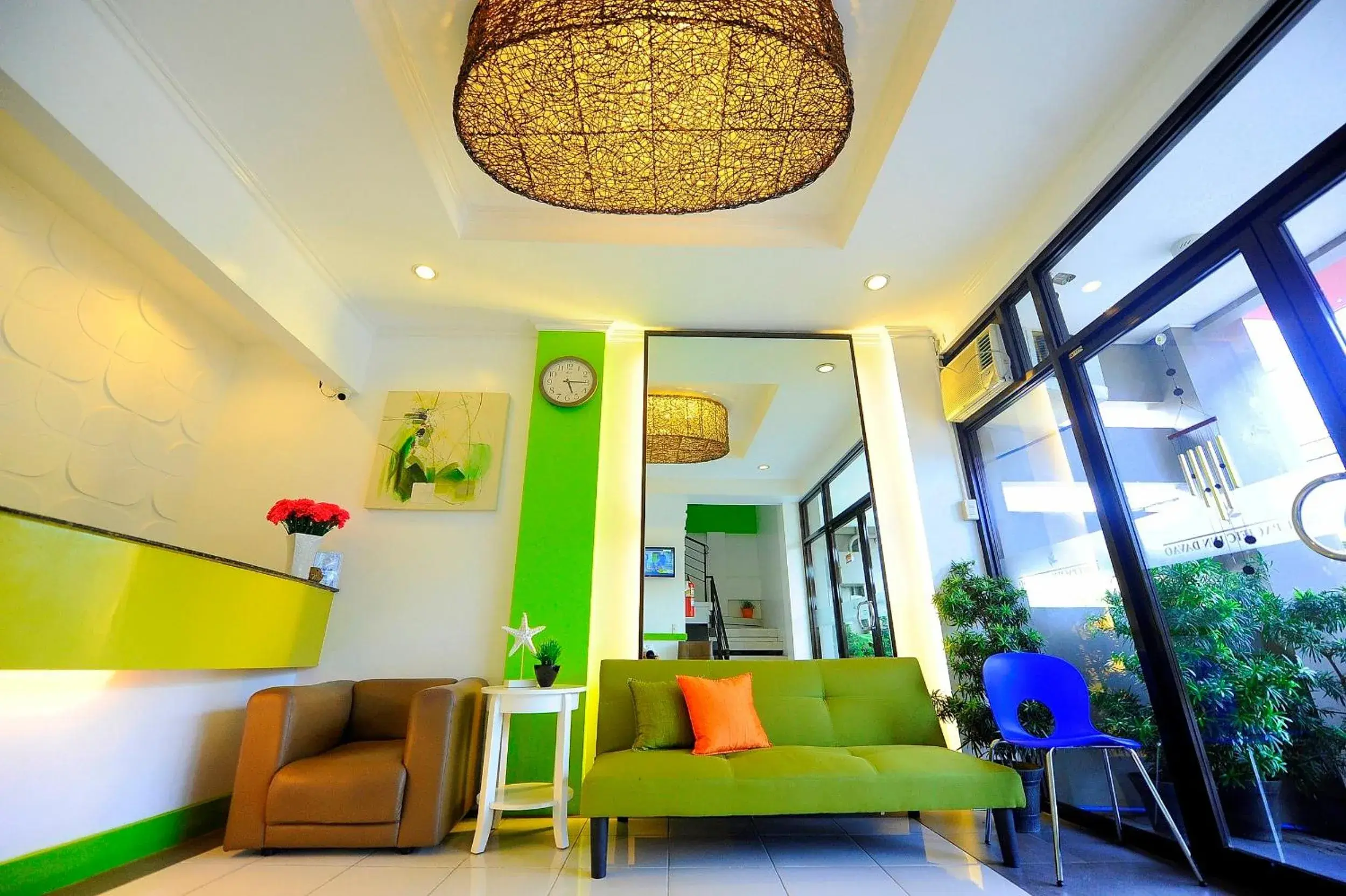 Lobby or reception in First Pacific Inn Davao Lobby or reception in First Pacific Inn Davao