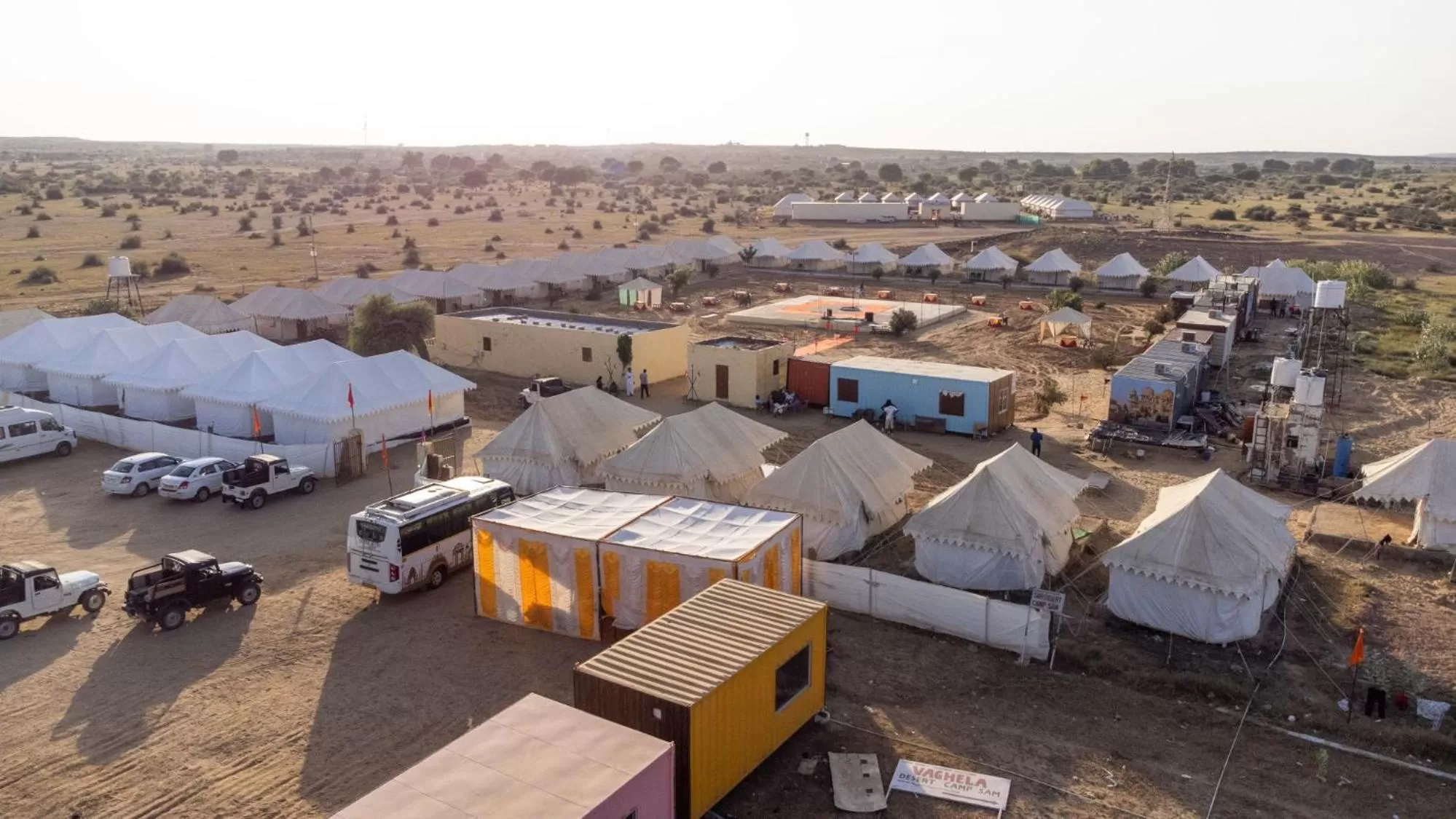 Property building in Bhati Desert Camp Sam