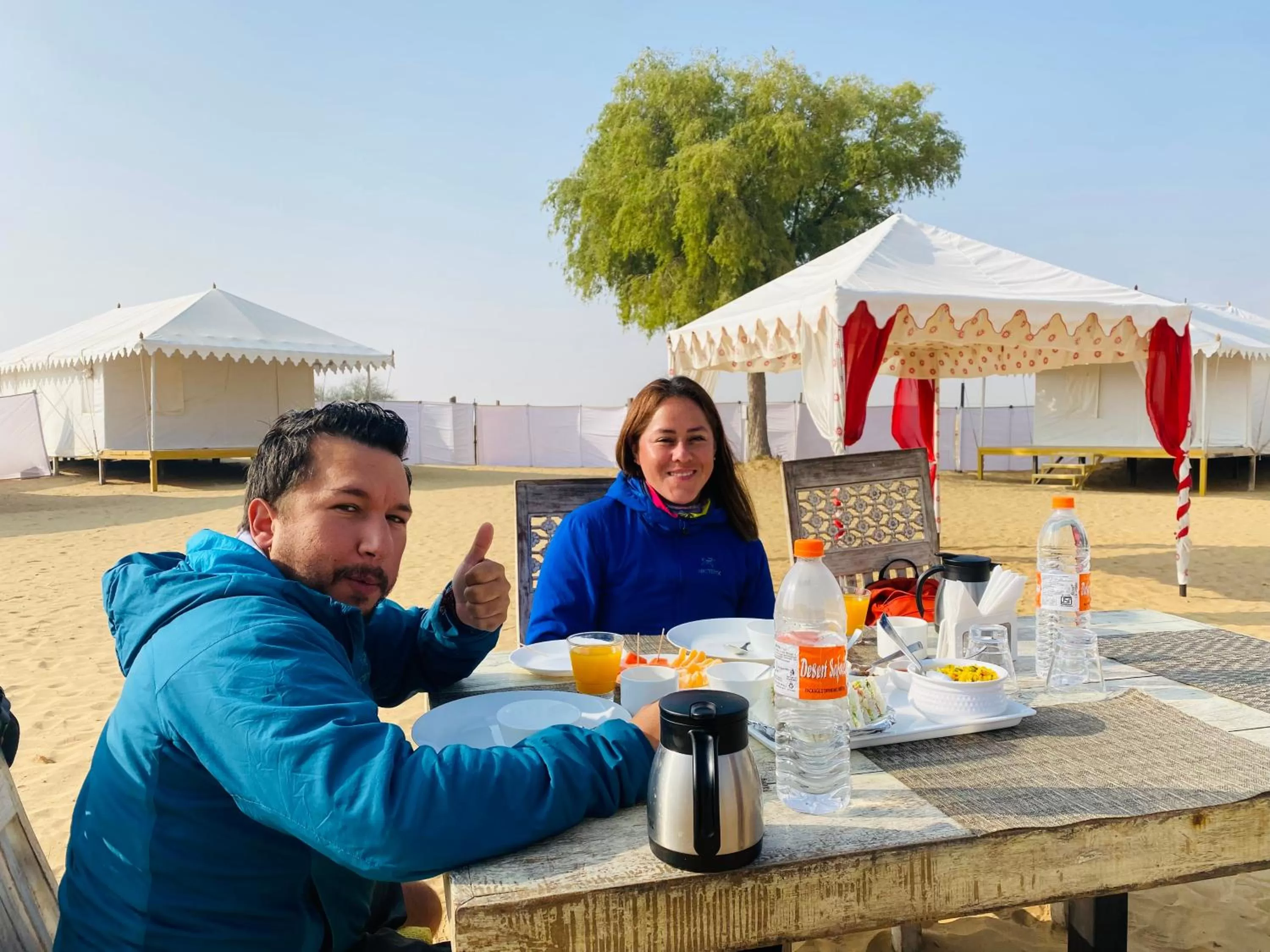 Restaurant/places to eat in Helsinki Desert Camp