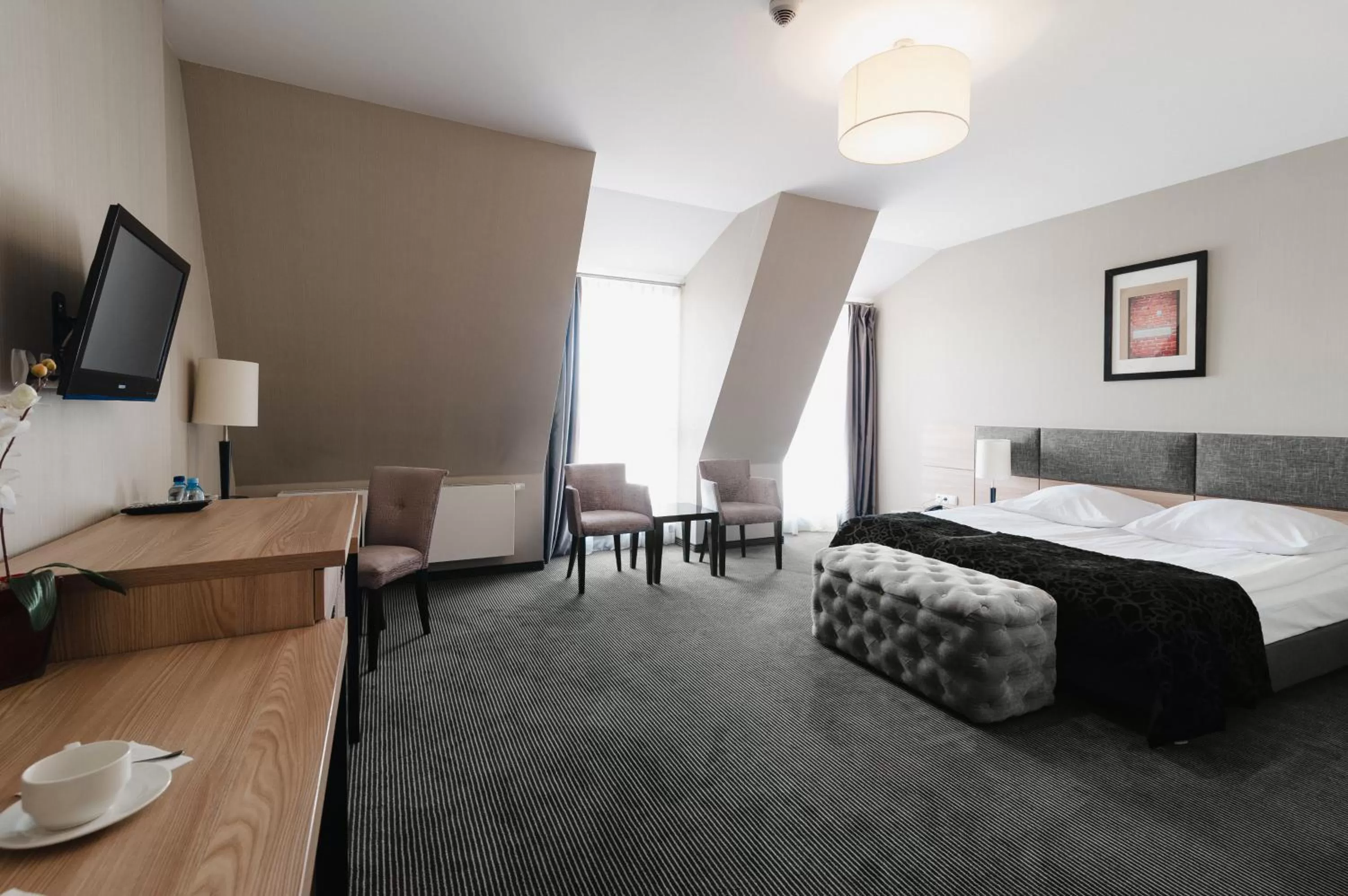 Bed in Focus Hotel Premium Elbląg