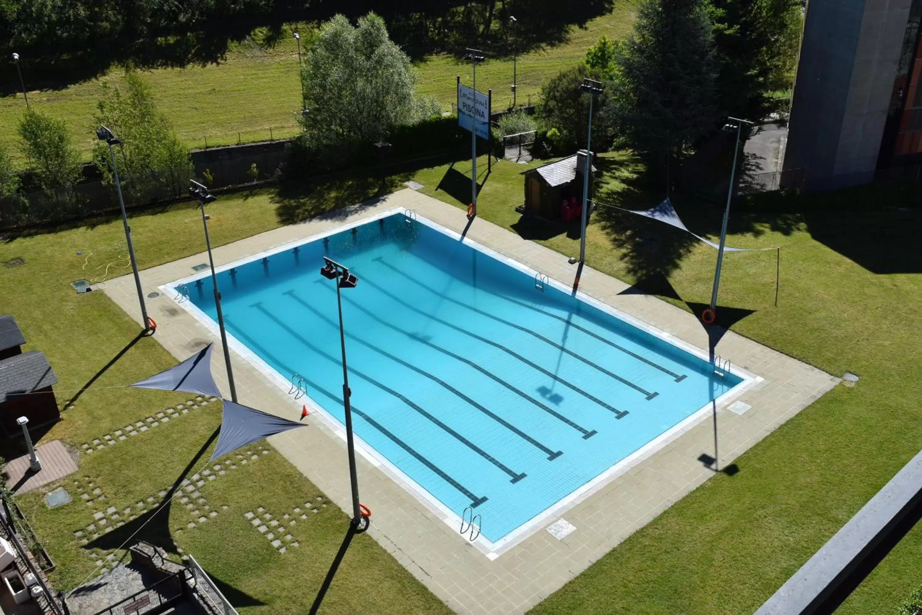 Summer, Pool View in Hotel Marco Polo