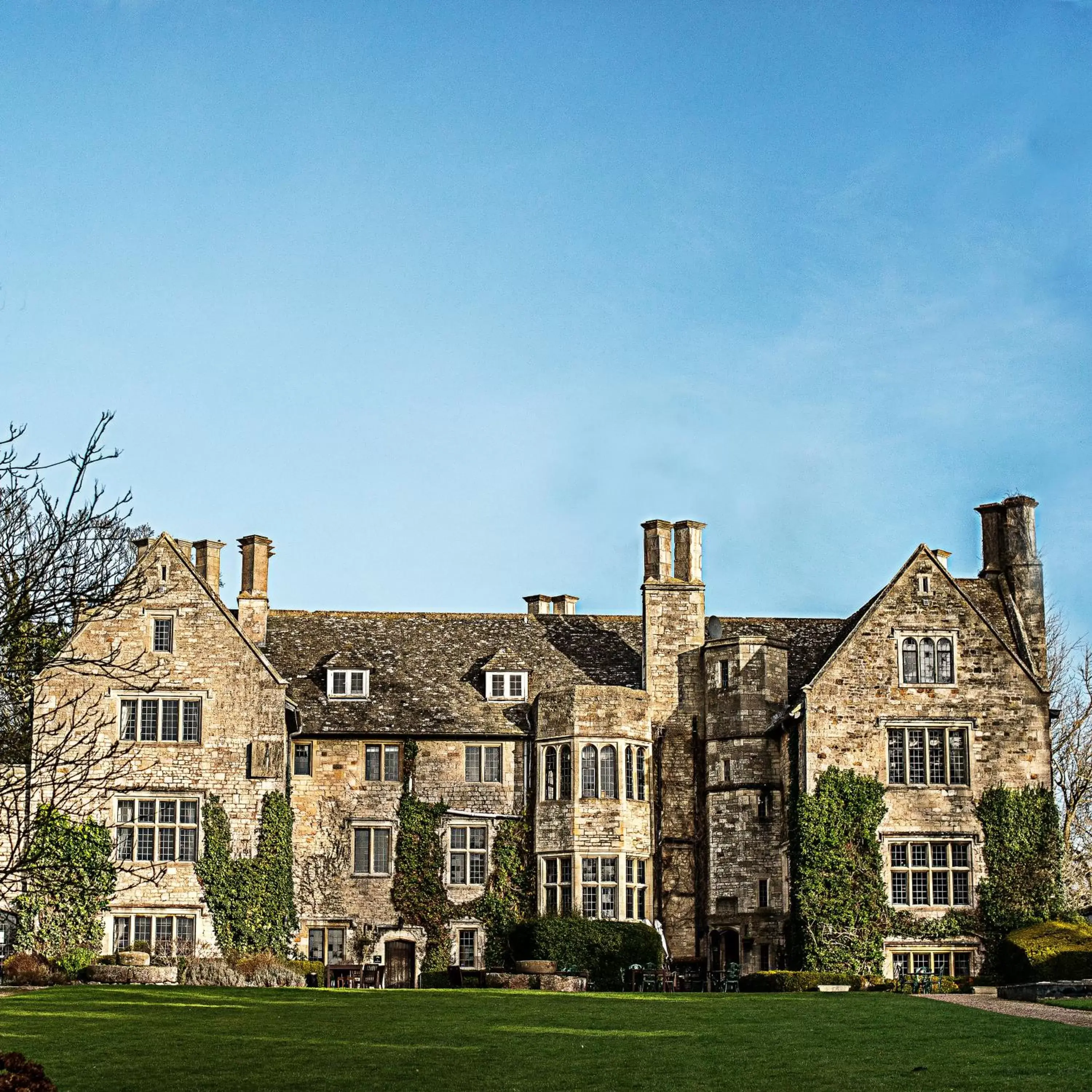 Facade/entrance, Property Building in Stonehouse Court Hotel - A Bespoke Hotel