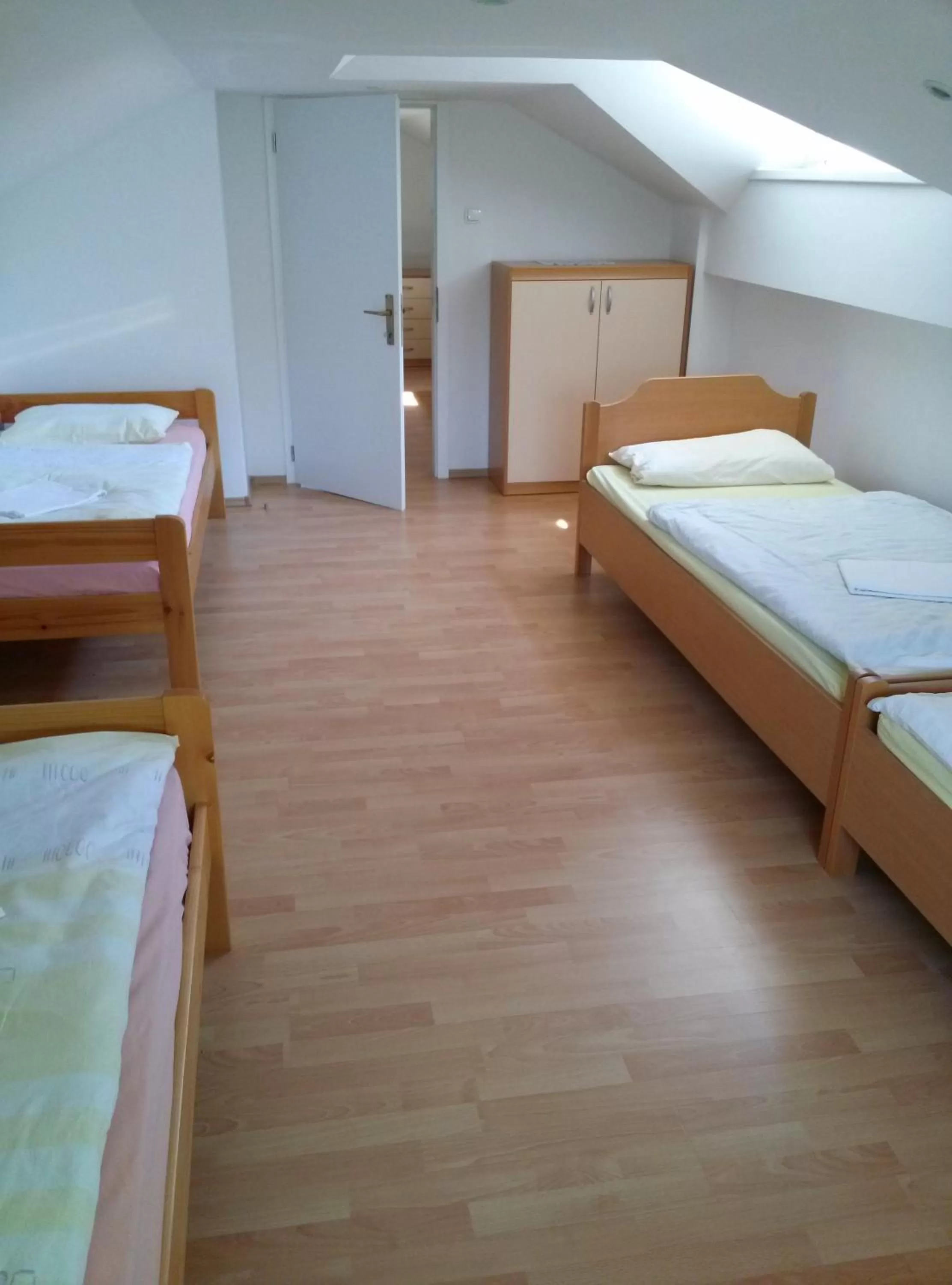 Bedroom, Bed in Bed and Breakfast Špelca