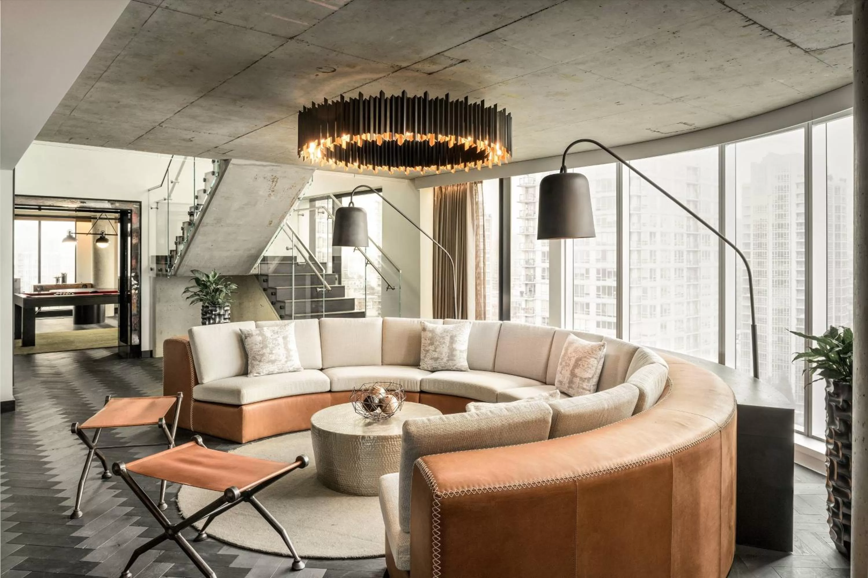 Living room in the DOUGLAS, Autograph Collection