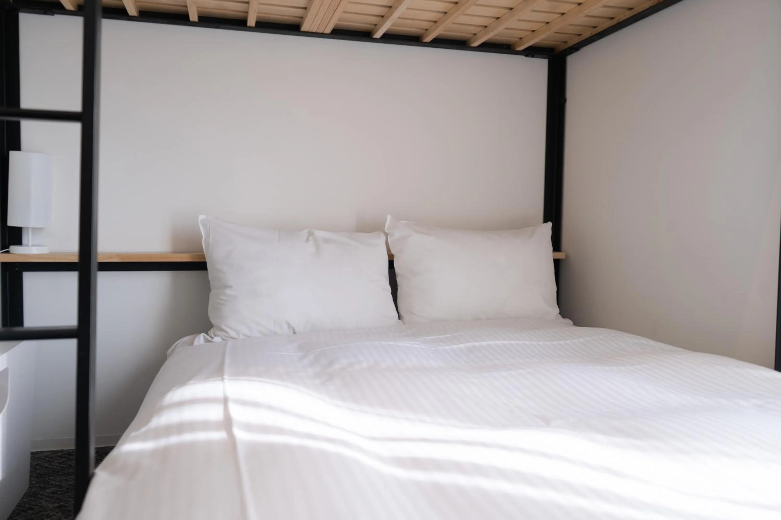 Bed in Imu Hotel Kyoto