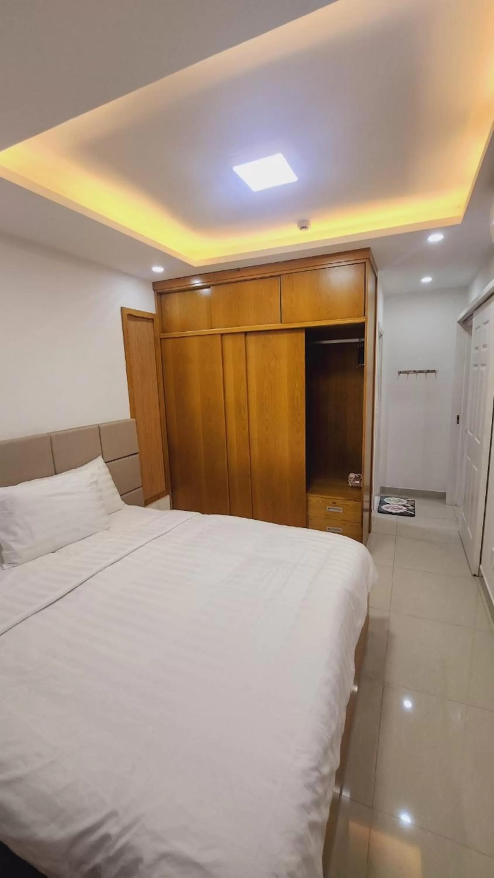 Bed in Michael Apartment Scenic Valley