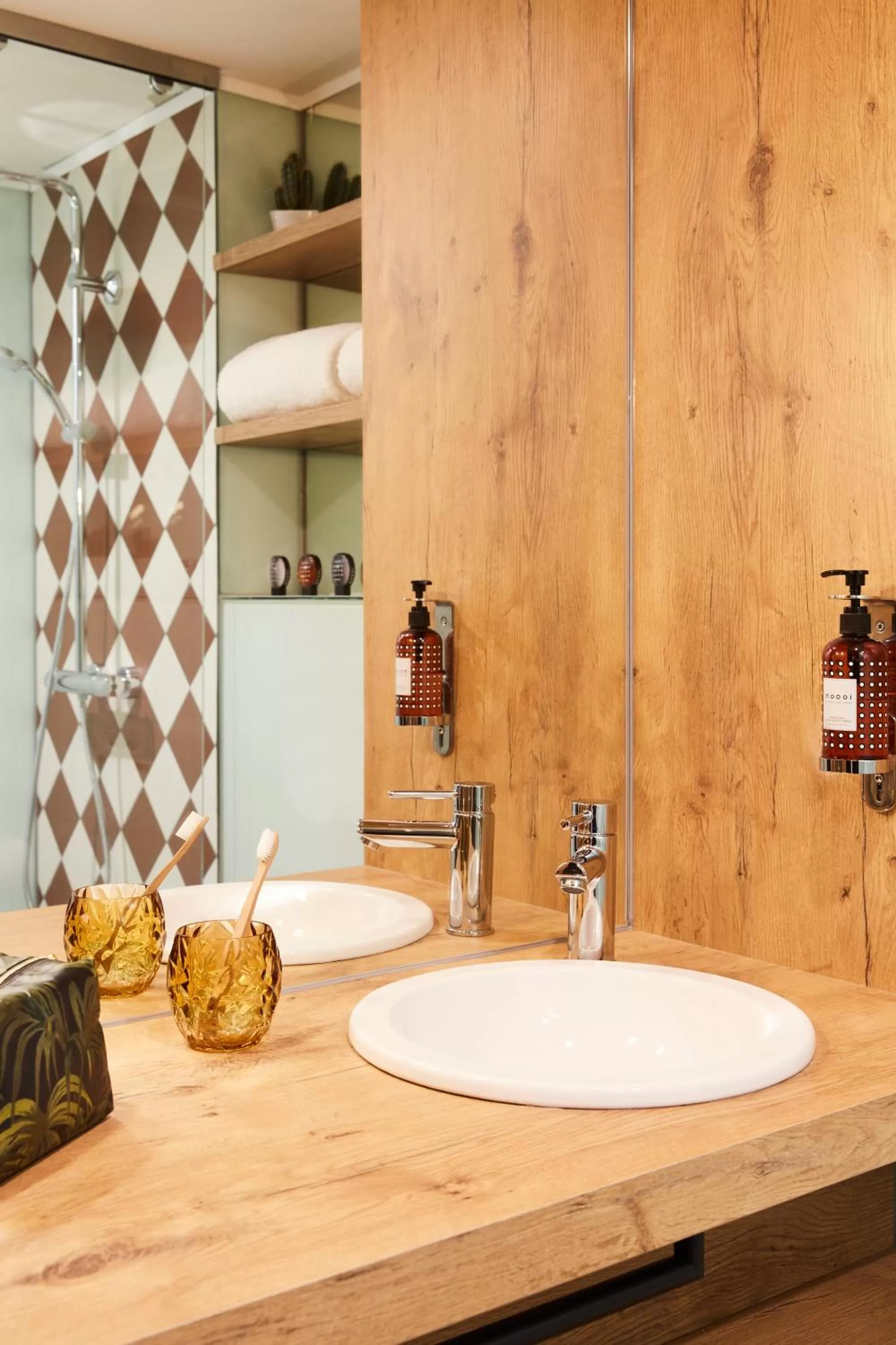 Bathroom in Hotel Indigo Antwerp City Centre by IHG