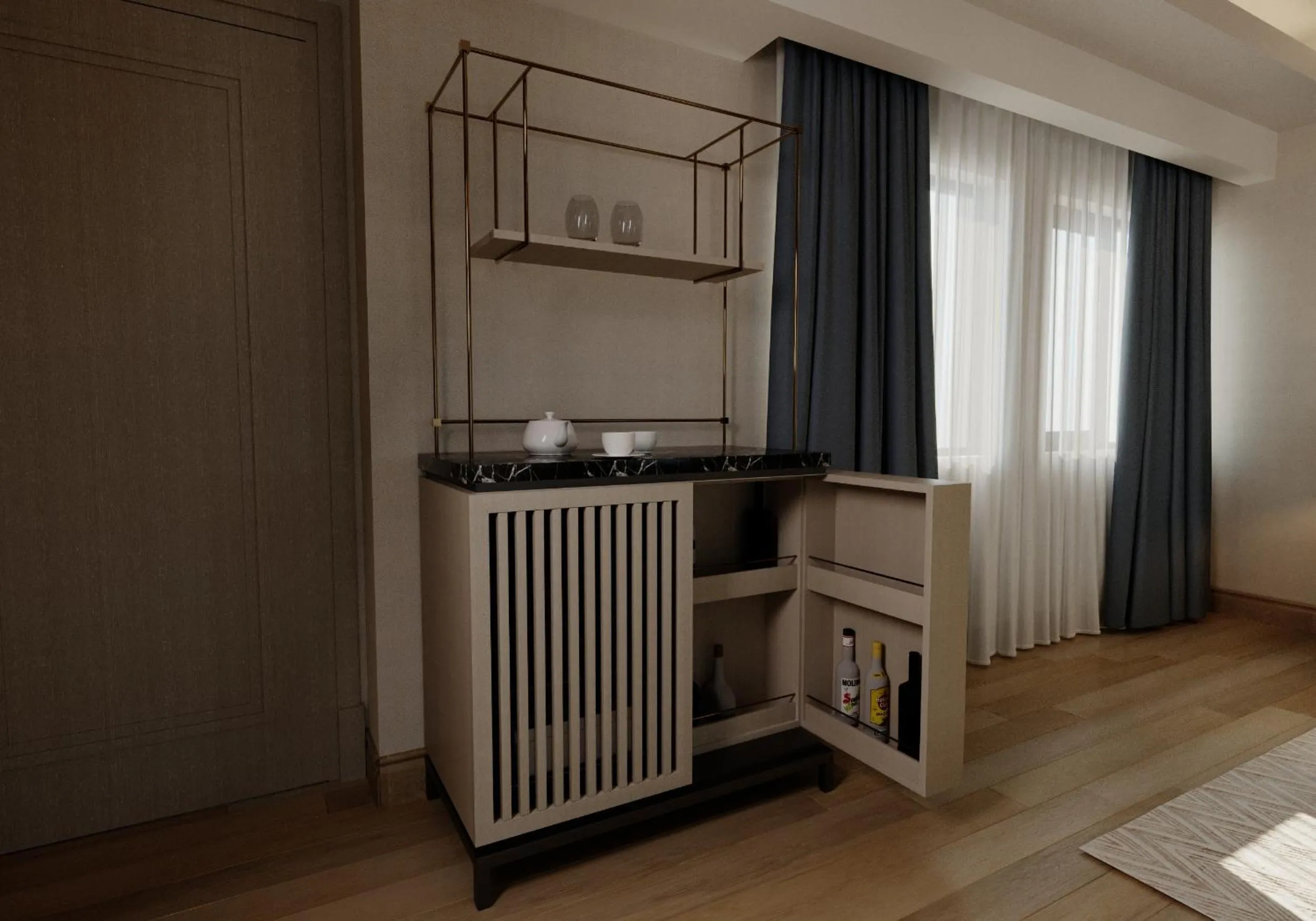 oven in Susesi Luxury Resort