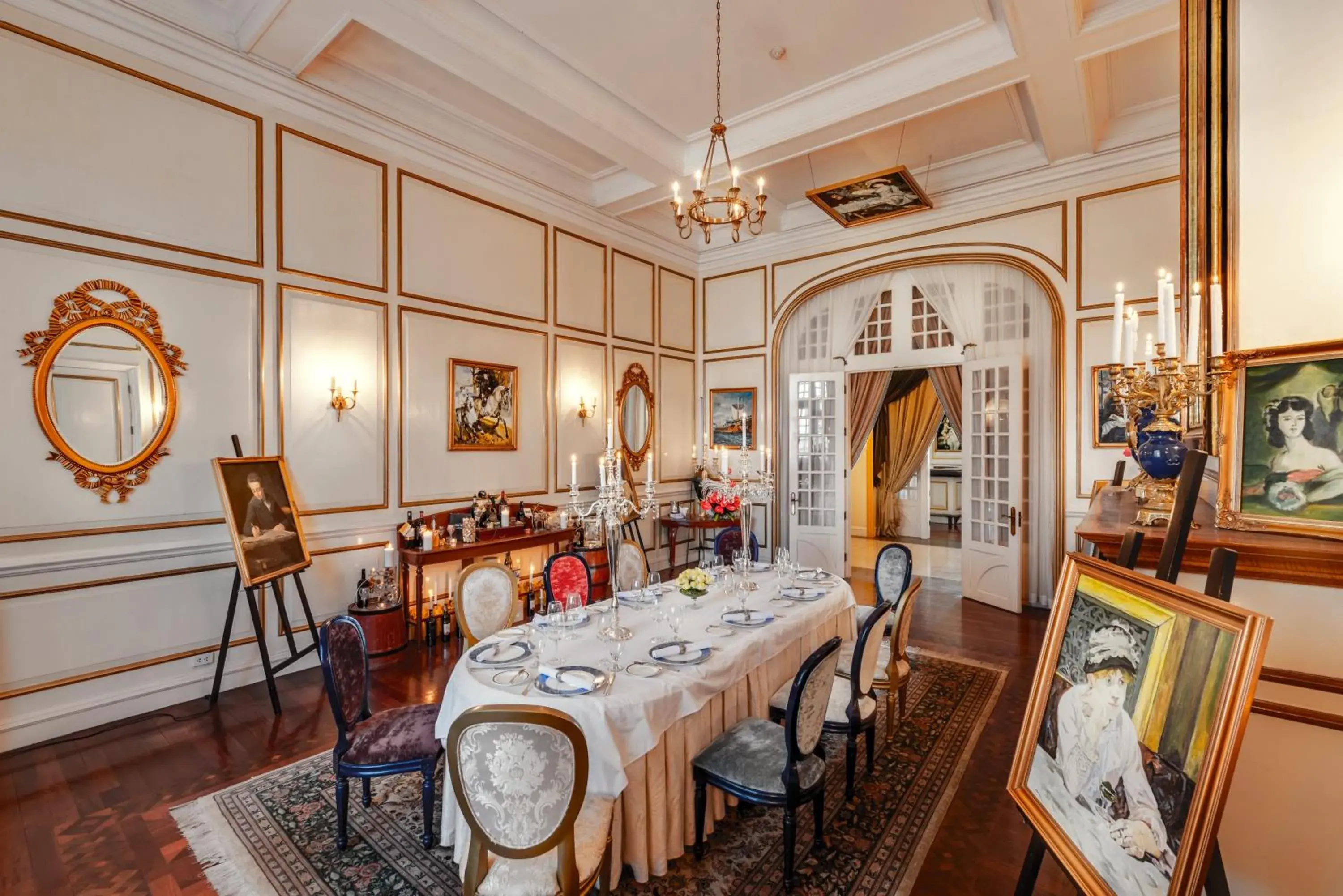 Restaurant/Places to Eat in Dalat Palace Heritage Hotel