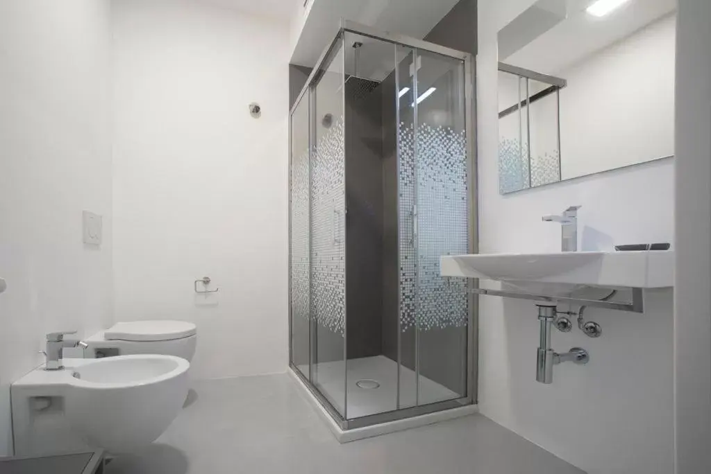 Bathroom in L'Ottava GuestHouse