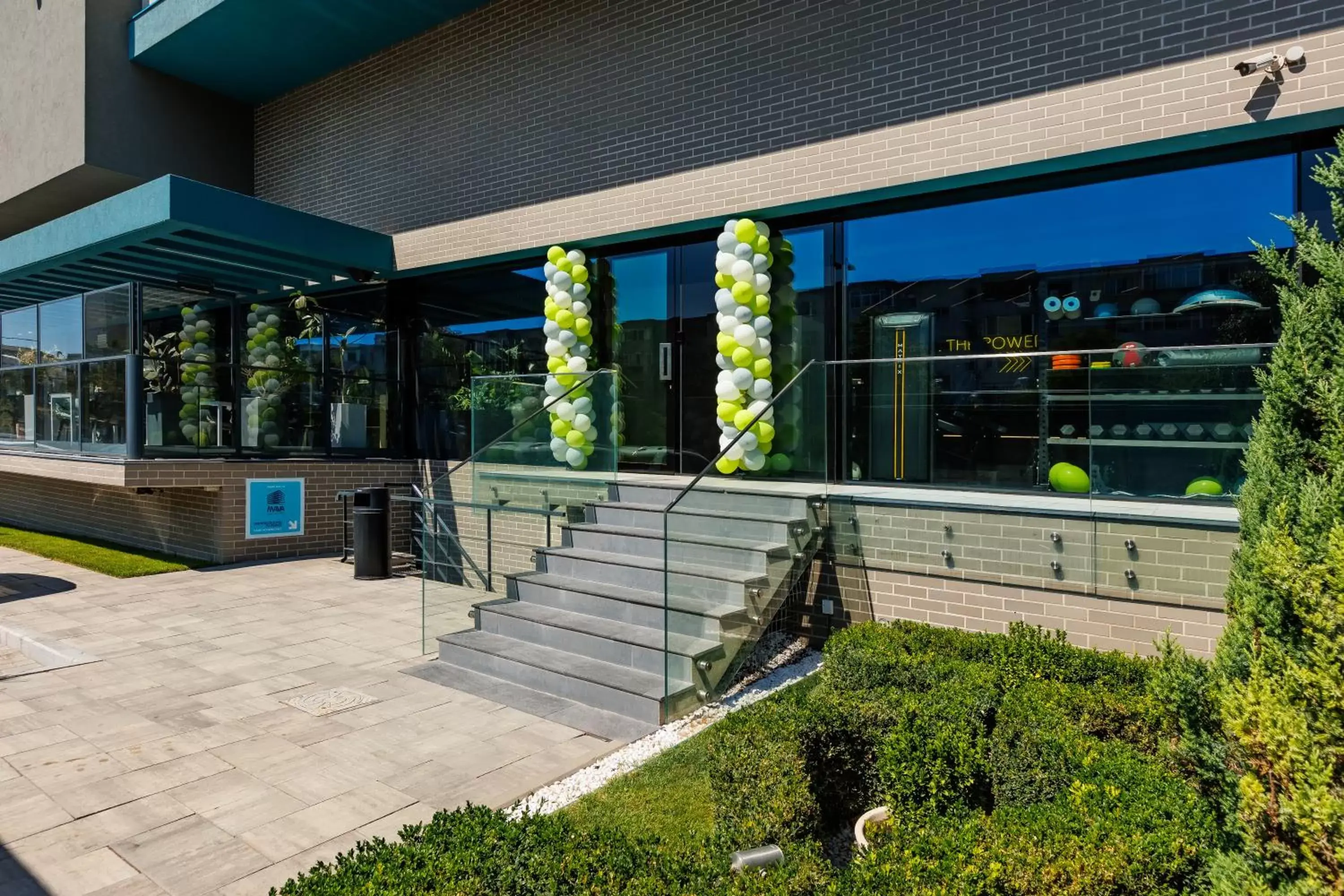 Fitness centre/facilities in Mava Apartamente Fitness centre/facilities in Mava Apartamente